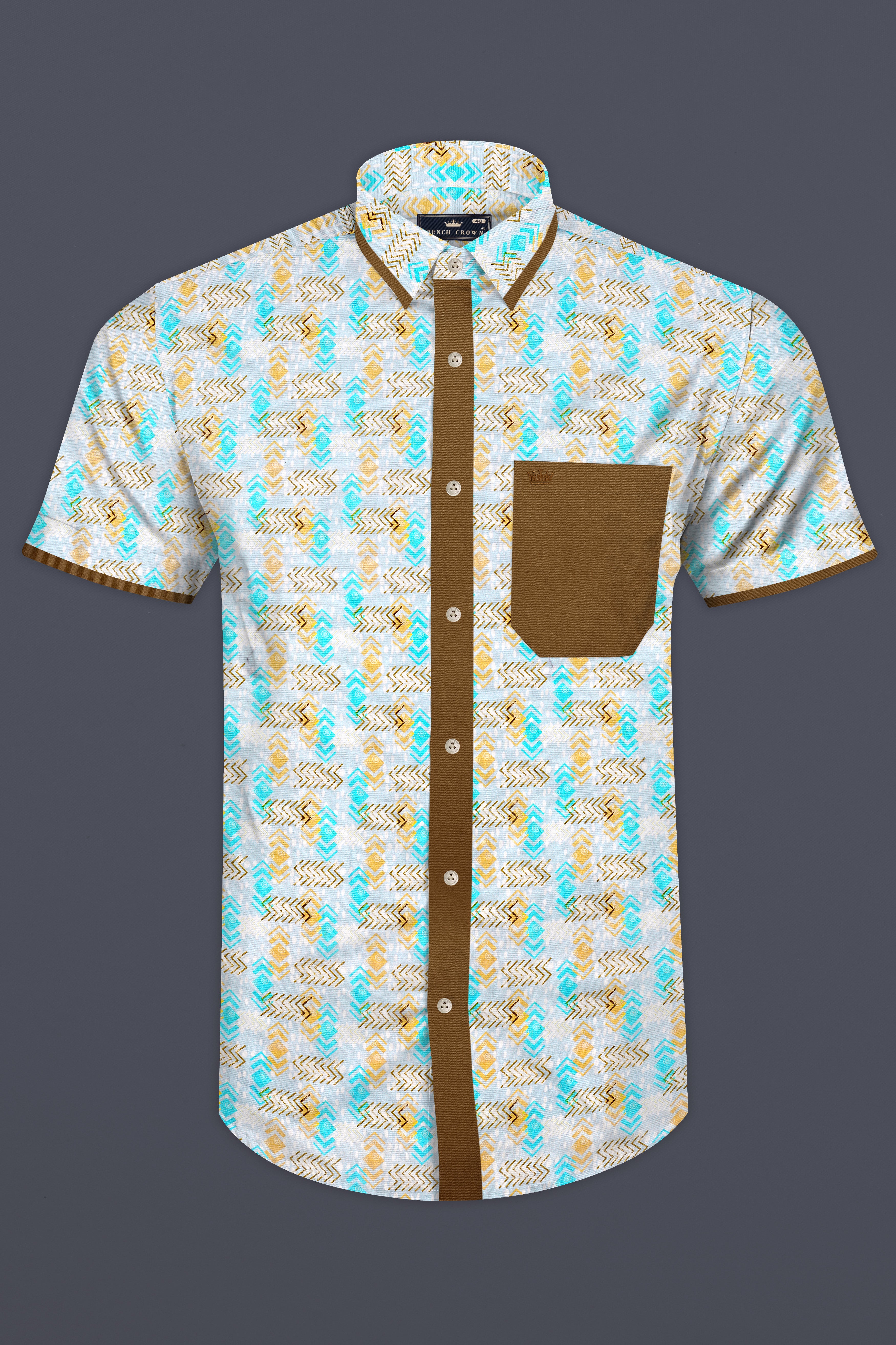 Blizzard Blue And Rope Brown Printed Premium Luxuries Linen Designer Shirt 13091-P588-SS-38, 13091-P588-SS-H-38, 13091-P588-SS-39, 13091-P588-SS-H-39, 13091-P588-SS-40, 13091-P588-SS-H-40, 13091-P588-SS-42, 13091-P588-SS-H-42, 13091-P588-SS-44, 13091-P588-SS-H-44, 13091-P588-SS-46, 13091-P588-SS-H-46, 13091-P588-SS-48, 13091-P588-SS-H-48, 13091-P588-SS-50, 13091-P588-SS-H-50, 13091-P588-SS-52, 13091-P588-SS-H-52