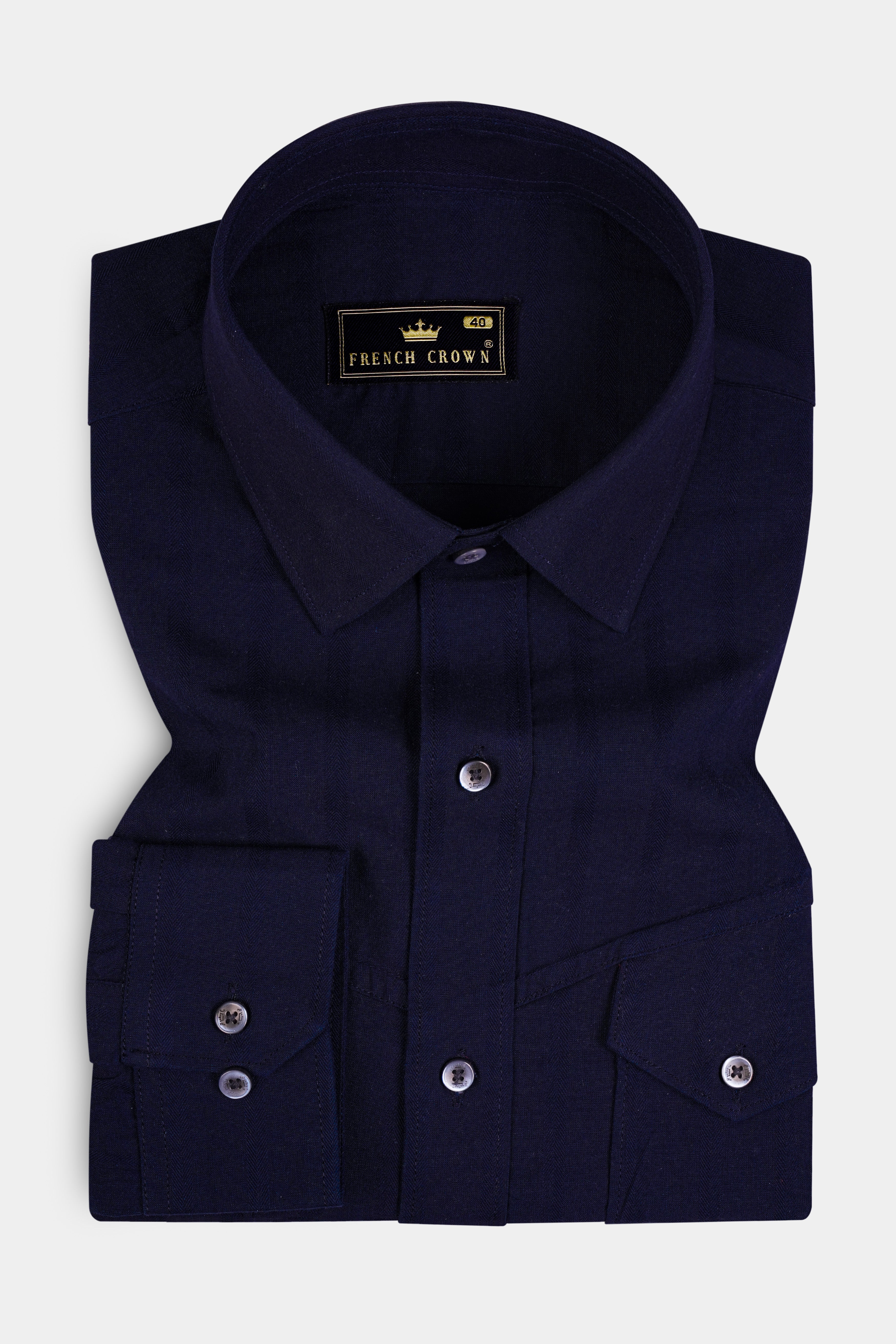 Vulcan Blue Solid Dobby Textured Premium Giza Cotton Designer Shirt 13092-BLE-OS-P546-38, 13092-BLE-OS-P546-H-38, 13092-BLE-OS-P546-39, 13092-BLE-OS-P546-H-39, 13092-BLE-OS-P546-40, 13092-BLE-OS-P546-H-40, 13092-BLE-OS-P546-42, 13092-BLE-OS-P546-H-42, 13092-BLE-OS-P546-44, 13092-BLE-OS-P546-H-44, 13092-BLE-OS-P546-46, 13092-BLE-OS-P546-H-46, 13092-BLE-OS-P546-48, 13092-BLE-OS-P546-H-48, 13092-BLE-OS-P546-50, 13092-BLE-OS-P546-H-50, 13092-BLE-OS-P546-52, 13092-BLE-OS-P546-H-52