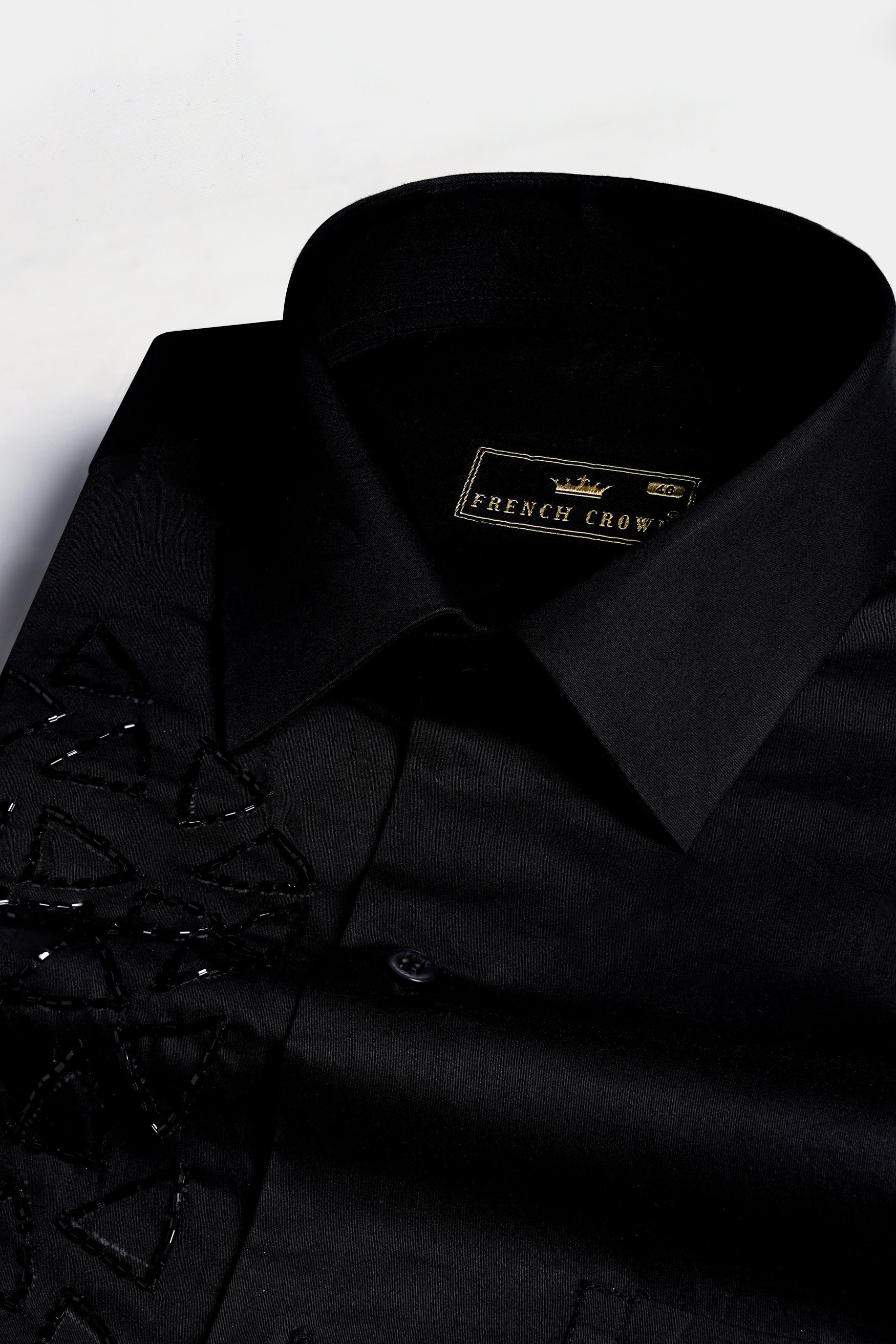 Jade Black Khatli Work Super Soft Premium Cotton Designer Shirt 1312-BLK-E055-38, 1312-BLK-E055-H-38, 1312-BLK-E055-39, 1312-BLK-E055-H-39, 1312-BLK-E055-40, 1312-BLK-E055-H-40, 1312-BLK-E055-42, 1312-BLK-E055-H-42, 1312-BLK-E055-44, 1312-BLK-E055-H-44, 1312-BLK-E055-46, 1312-BLK-E055-H-46, 1312-BLK-E055-48, 1312-BLK-E055-H-48, 1312-BLK-E055-50, 1312-BLK-E055-H-50, 1312-BLK-E055-52, 1312-BLK-E055-H-52