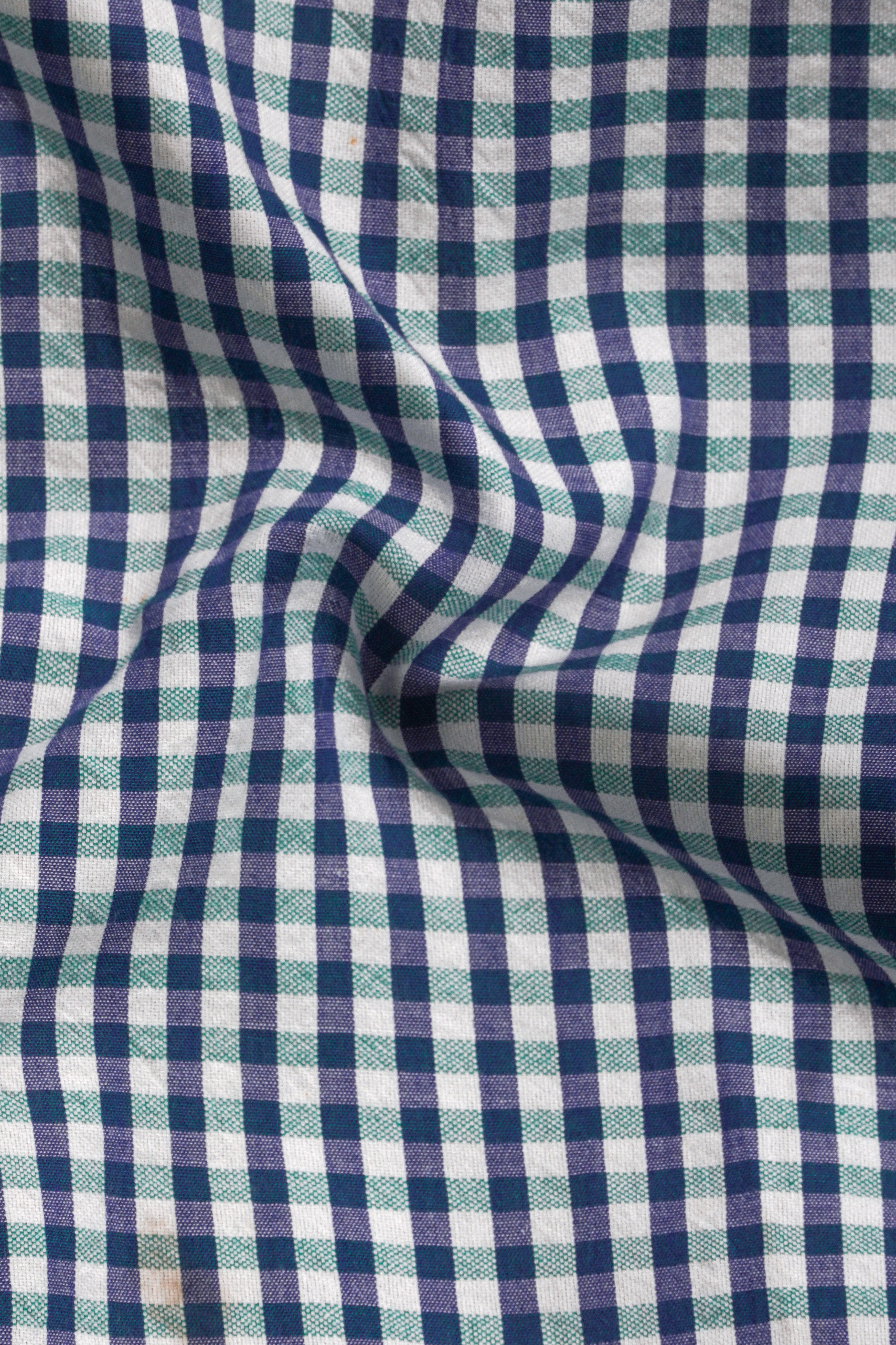 Zodiac Blue And Bright White Gingham Checked Oxford Premium Cotton Shirt 13121-BLE-38, 13121-BLE-H-38, 13121-BLE-39, 13121-BLE-H-39, 13121-BLE-40, 13121-BLE-H-40, 13121-BLE-42, 13121-BLE-H-42, 13121-BLE-44, 13121-BLE-H-44, 13121-BLE-46, 13121-BLE-H-46, 13121-BLE-48, 13121-BLE-H-48, 13121-BLE-50, 13121-BLE-H-50, 13121-BLE-52, 13121-BLE-H-52