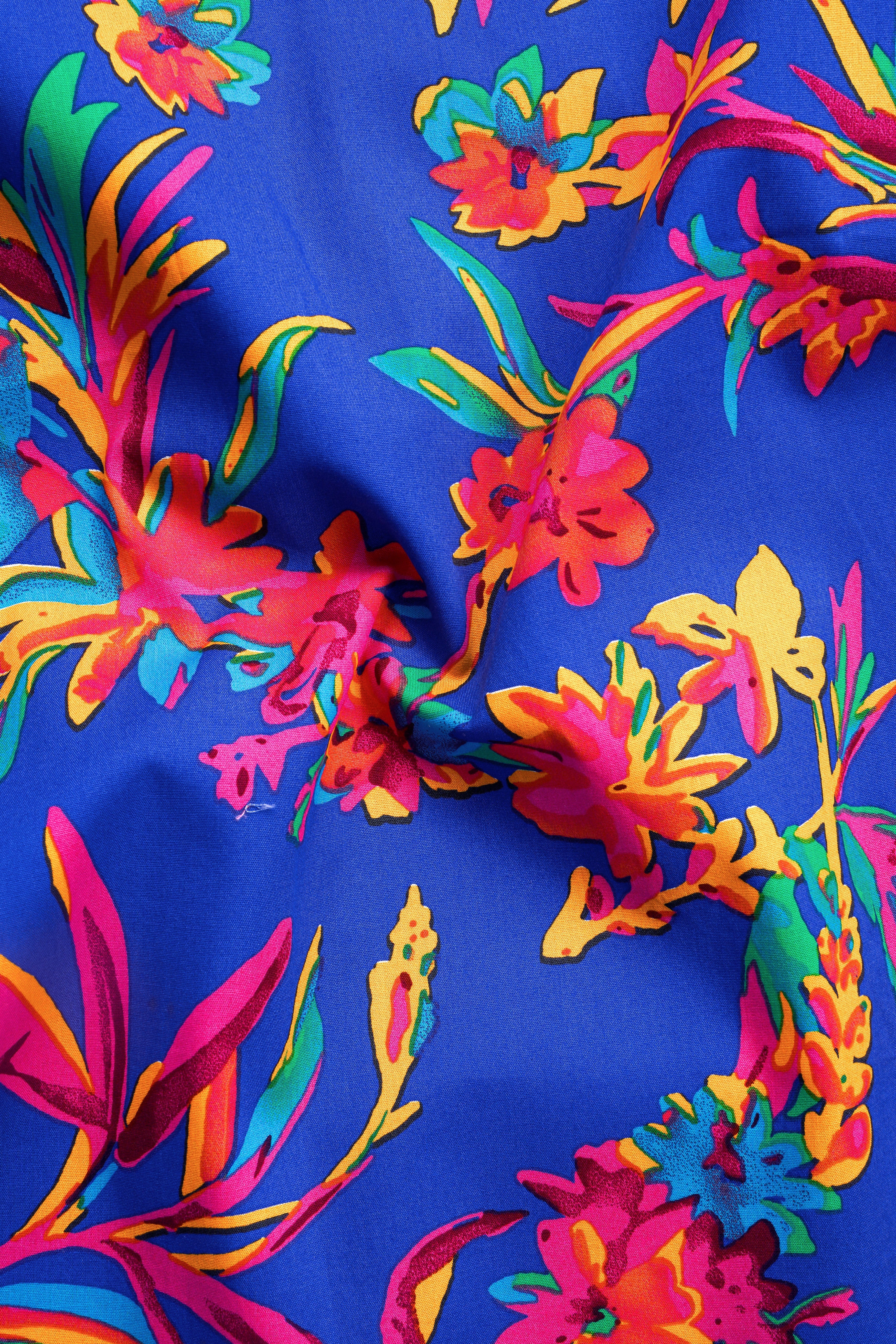Sapphire Blue And Cerise Rose Floral Printed Premium Giza Cotton Shirt 13124-M-BLK-38, 13124-M-BLK-H-38, 13124-M-BLK-39, 13124-M-BLK-H-39, 13124-M-BLK-40, 13124-M-BLK-H-40, 13124-M-BLK-42, 13124-M-BLK-H-42, 13124-M-BLK-44, 13124-M-BLK-H-44, 13124-M-BLK-46, 13124-M-BLK-H-46, 13124-M-BLK-48, 13124-M-BLK-H-48, 13124-M-BLK-50, 13124-M-BLK-H-50, 13124-M-BLK-52, 13124-M-BLK-H-52