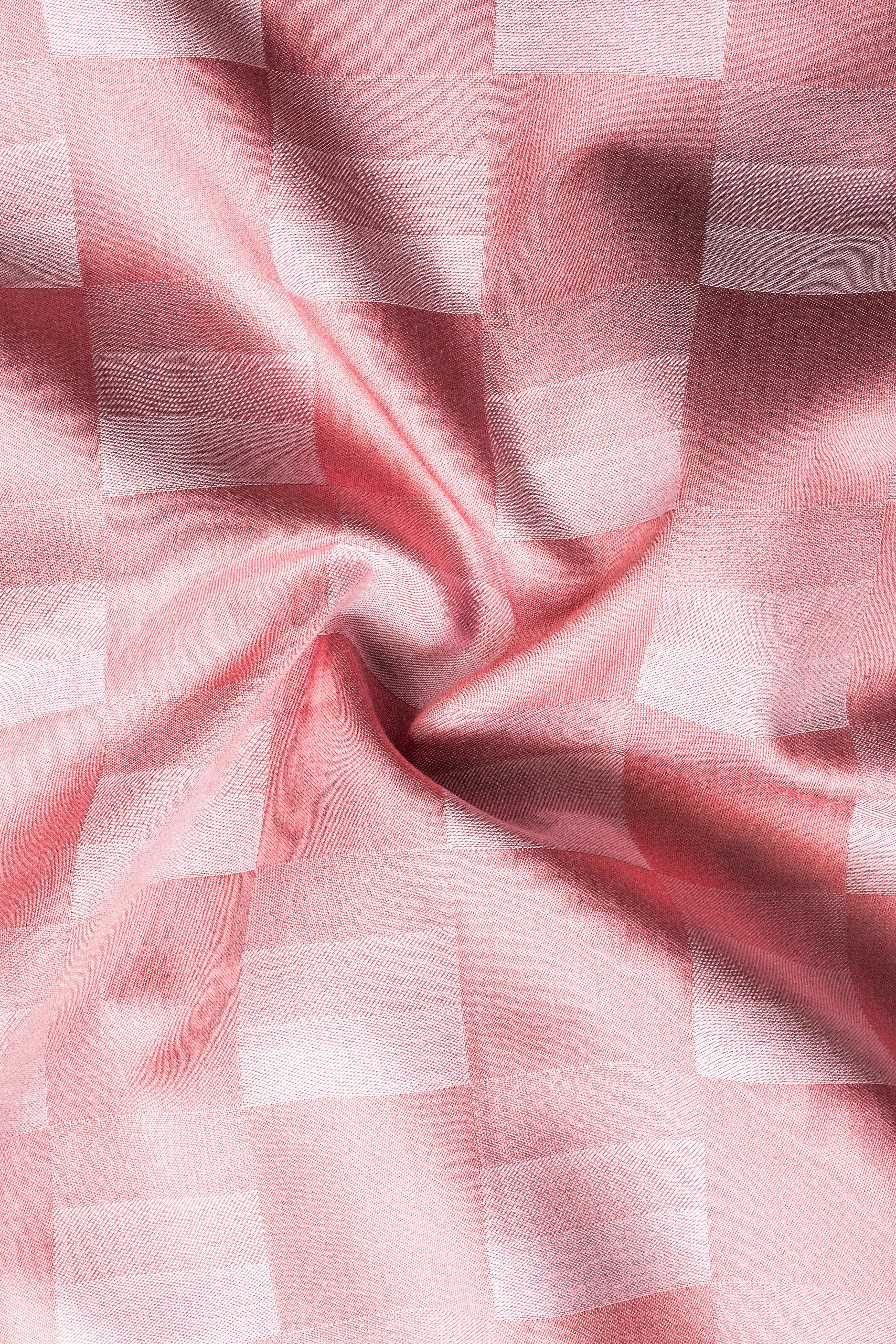 Shilo Pink Plaid Jacquard Textured Premium Cotton Shirt 13125-WCC-38, 13125-WCC-H-38, 13125-WCC-39, 13125-WCC-H-39, 13125-WCC-40, 13125-WCC-H-40, 13125-WCC-42, 13125-WCC-H-42, 13125-WCC-44, 13125-WCC-H-44, 13125-WCC-46, 13125-WCC-H-46, 13125-WCC-48, 13125-WCC-H-48, 13125-WCC-50, 13125-WCC-H-50, 13125-WCC-52, 13125-WCC-H-52