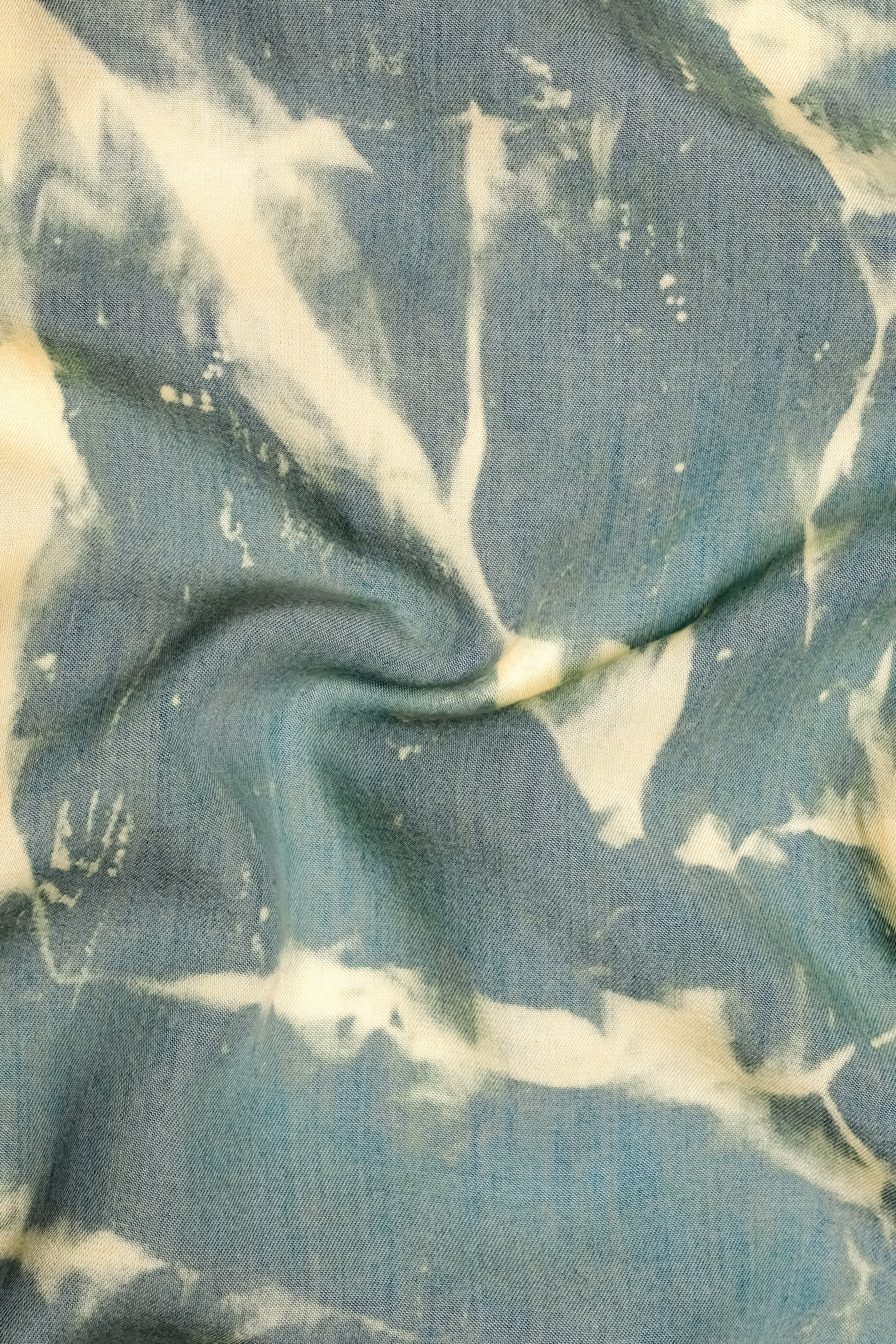 Mist Swirl-Pewter Gray And Scotch Cream Tie-Dye Printed Tencel Denim Casual Shirt 13129-MB-38, 13129-MB-H-38, 13129-MB-39, 13129-MB-H-39, 13129-MB-40, 13129-MB-H-40, 13129-MB-42, 13129-MB-H-42, 13129-MB-44, 13129-MB-H-44, 13129-MB-46, 13129-MB-H-46, 13129-MB-48, 13129-MB-H-48, 13129-MB-50, 13129-MB-H-50, 13129-MB-52, 13129-MB-H-52
