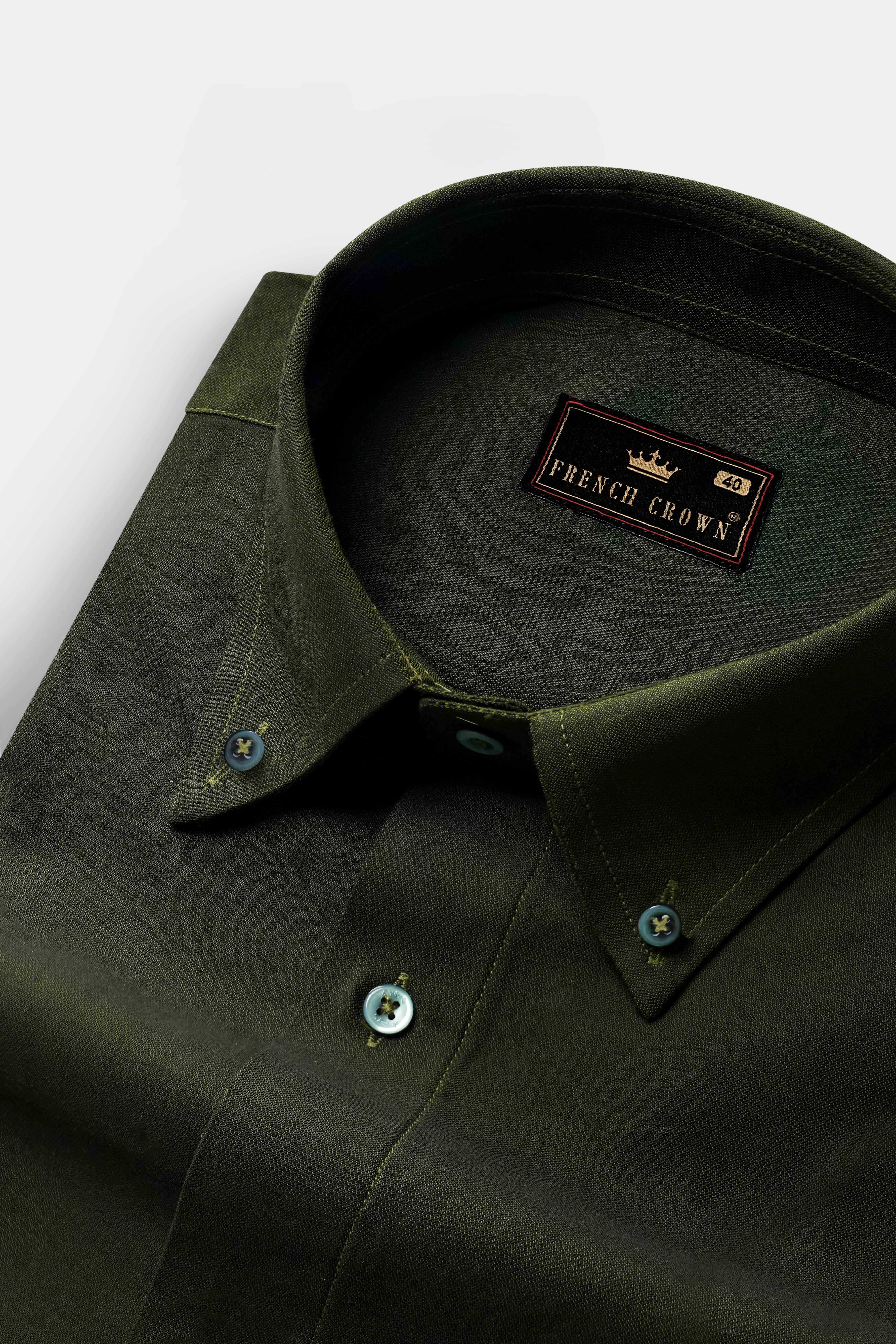 Rangitoto Green Two Tone Chambray Textured Premium Cotton Shirt 13149-BD-GR-38, 13149-BD-GR-H-38, 13149-BD-GR-39, 13149-BD-GR-H-39, 13149-BD-GR-40, 13149-BD-GR-H-40, 13149-BD-GR-42, 13149-BD-GR-H-42, 13149-BD-GR-44, 13149-BD-GR-H-44, 13149-BD-GR-46, 13149-BD-GR-H-46, 13149-BD-GR-48, 13149-BD-GR-H-48, 13149-BD-GR-50, 13149-BD-GR-H-50, 13149-BD-GR-52, 13149-BD-GR-H-52