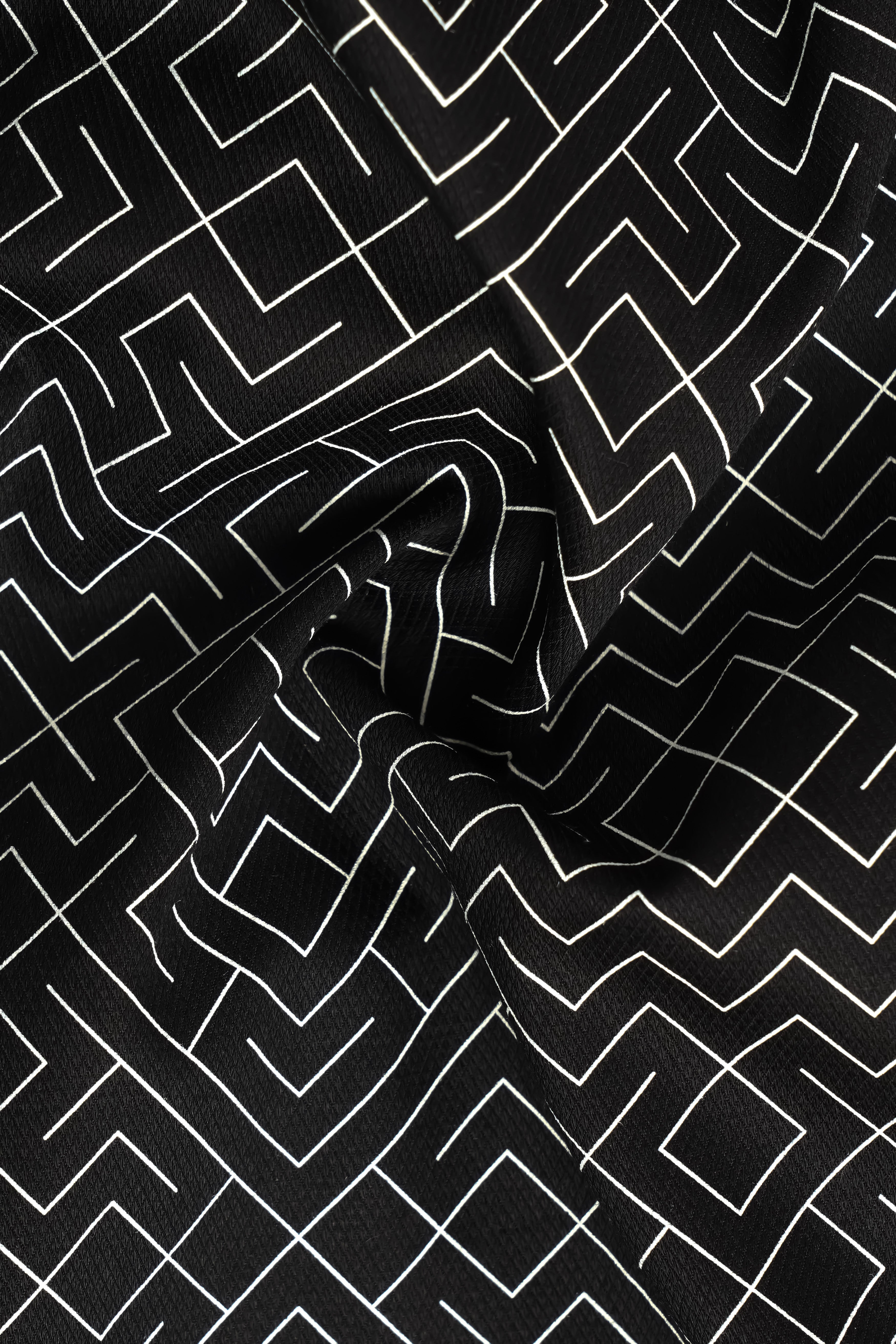 Jade Black Moroccan Printed Dobby Textured Premium Giza Cotton Shirt 13151-BLK-38, 13151-BLK-H-38, 13151-BLK-39, 13151-BLK-H-39, 13151-BLK-40, 13151-BLK-H-40, 13151-BLK-42, 13151-BLK-H-42, 13151-BLK-44, 13151-BLK-H-44, 13151-BLK-46, 13151-BLK-H-46, 13151-BLK-48, 13151-BLK-H-48, 13151-BLK-50, 13151-BLK-H-50, 13151-BLK-52, 13151-BLK-H-52