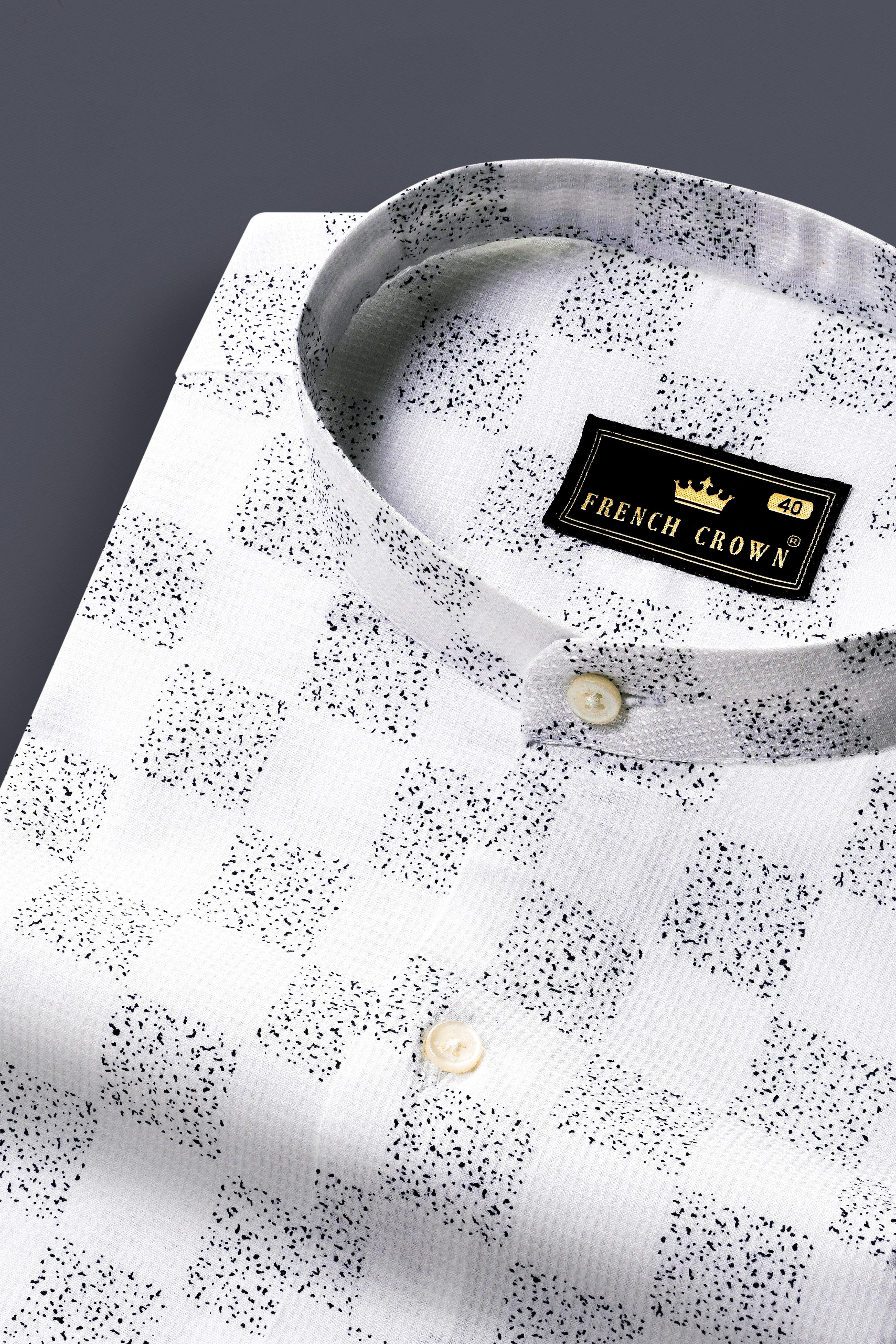 Bright White Printed Dobby Textured Premium Giza Cotton Shirt 13157-M-38, 13157-M-H-38, 13157-M-39, 13157-M-H-39, 13157-M-40, 13157-M-H-40, 13157-M-42, 13157-M-H-42, 13157-M-44, 13157-M-H-44, 13157-M-46, 13157-M-H-46, 13157-M-48, 13157-M-H-48, 13157-M-50, 13157-M-H-50, 13157-M-52, 13157-M-H-52