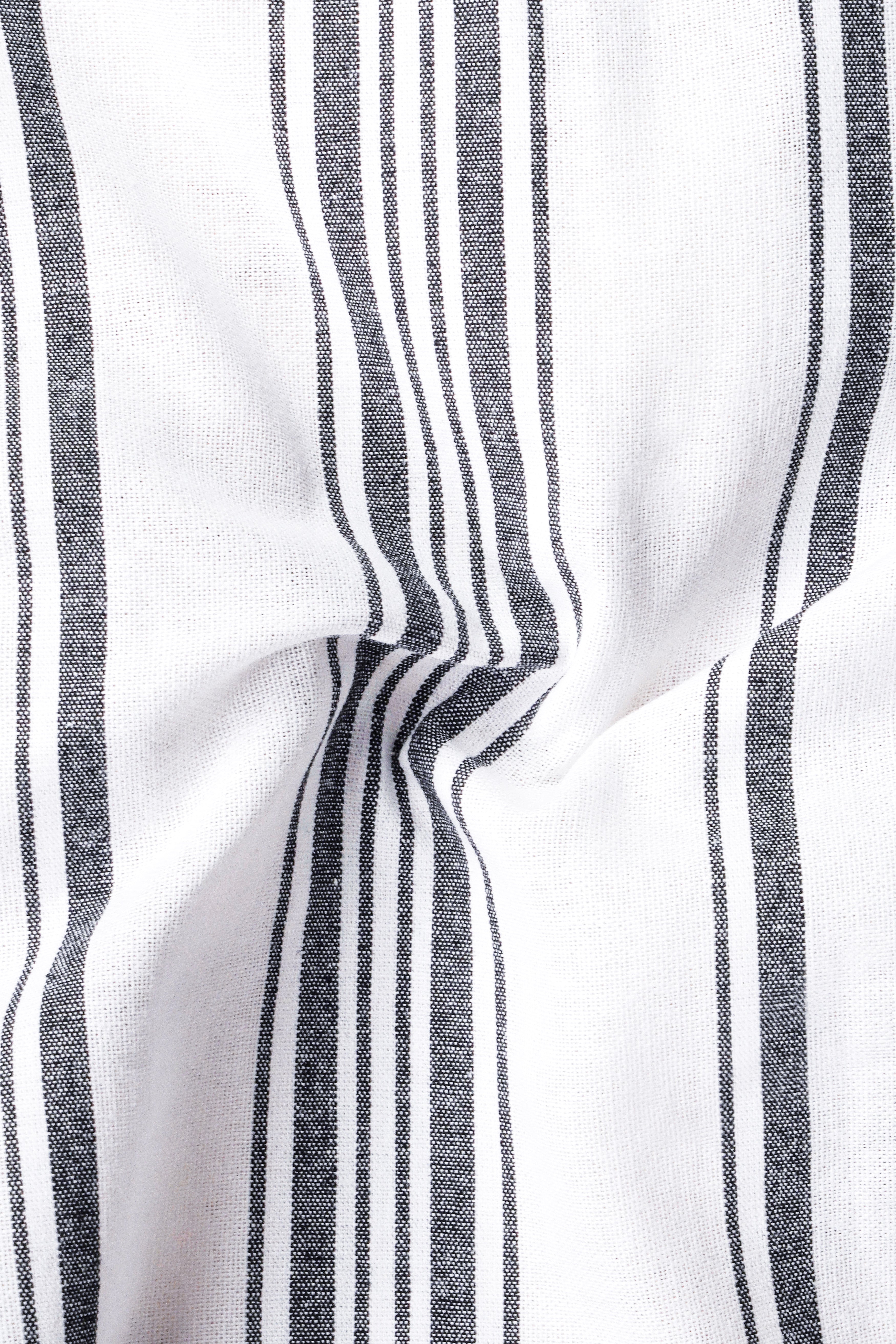Bright White And Abbey Gray Striped Oxford Premium Cotton Kurta Shirt 13159-KS-38, 13159-KS-H-38, 13159-KS-39, 13159-KS-H-39, 13159-KS-40, 13159-KS-H-40, 13159-KS-42, 13159-KS-H-42, 13159-KS-44, 13159-KS-H-44, 13159-KS-46, 13159-KS-H-46, 13159-KS-48, 13159-KS-H-48, 13159-KS-50, 13159-KS-H-50, 13159-KS-52, 13159-KS-H-52