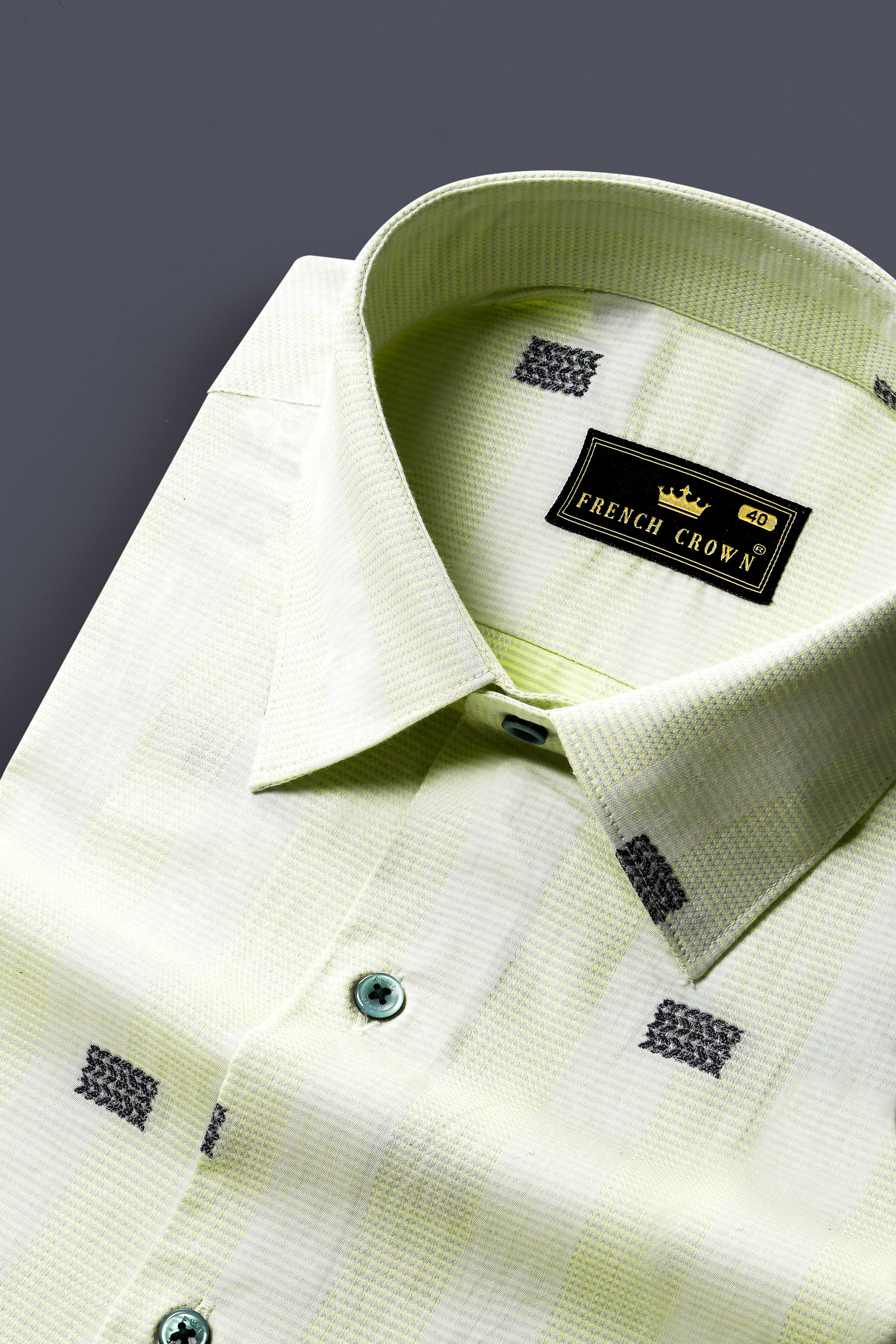 Coriander Green Jacquard Butta Textured Premium Giza Cotton Shirt 13160-GR-38, 13160-GR-H-38, 13160-GR-39, 13160-GR-H-39, 13160-GR-40, 13160-GR-H-40, 13160-GR-42, 13160-GR-H-42, 13160-GR-44, 13160-GR-H-44, 13160-GR-46, 13160-GR-H-46, 13160-GR-48, 13160-GR-H-48, 13160-GR-50, 13160-GR-H-50, 13160-GR-52, 13160-GR-H-52