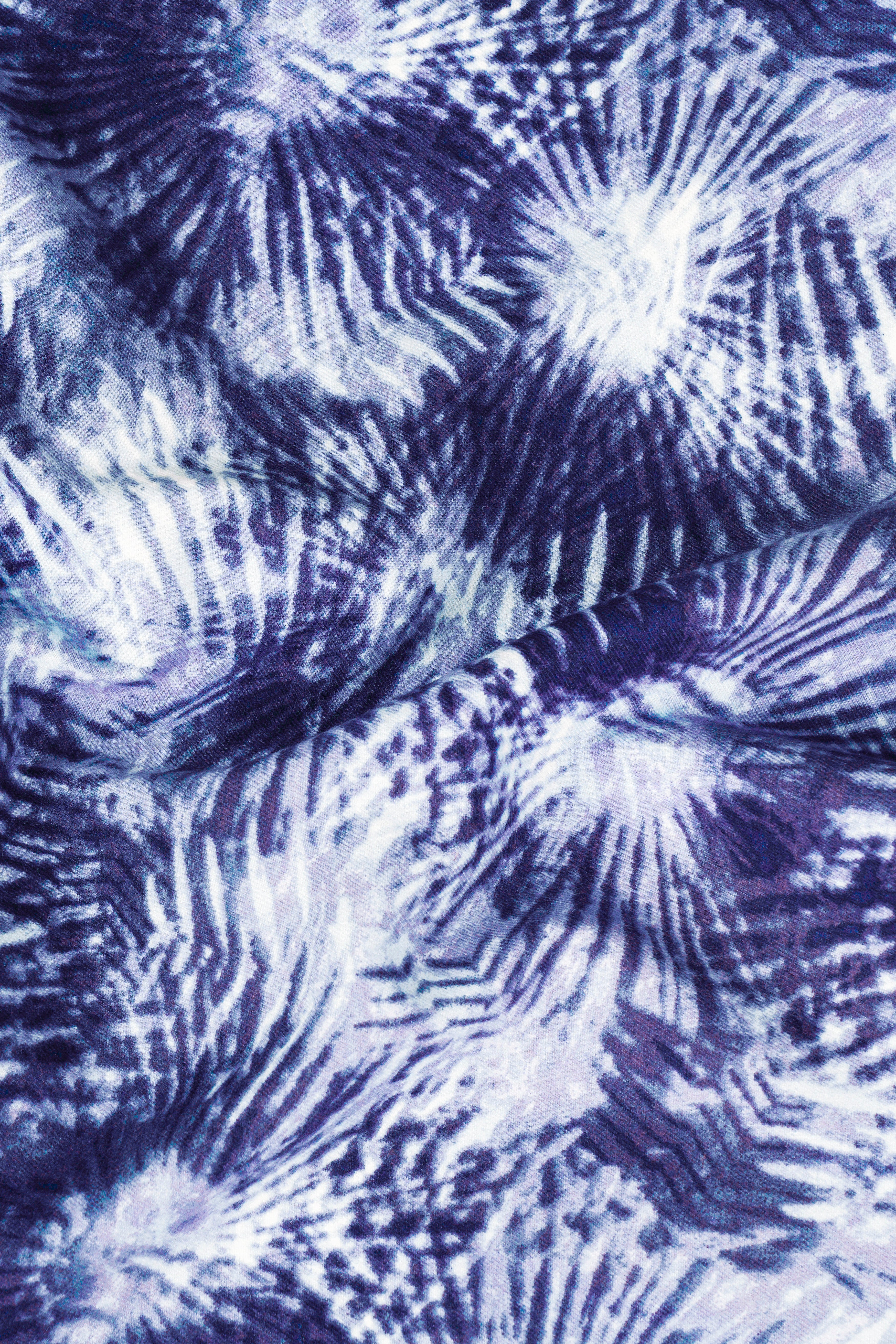 Indigo Blue And Bright White Dry Printed Flannel Overshirt/shacket 13173-OS-FP-38, 13173-OS-FP-H-38, 13173-OS-FP-39, 13173-OS-FP-H-39, 13173-OS-FP-40, 13173-OS-FP-H-40, 13173-OS-FP-42, 13173-OS-FP-H-42, 13173-OS-FP-44, 13173-OS-FP-H-44, 13173-OS-FP-46, 13173-OS-FP-H-46, 13173-OS-FP-48, 13173-OS-FP-H-48, 13173-OS-FP-50, 13173-OS-FP-H-50, 13173-OS-FP-52, 13173-OS-FP-H-52