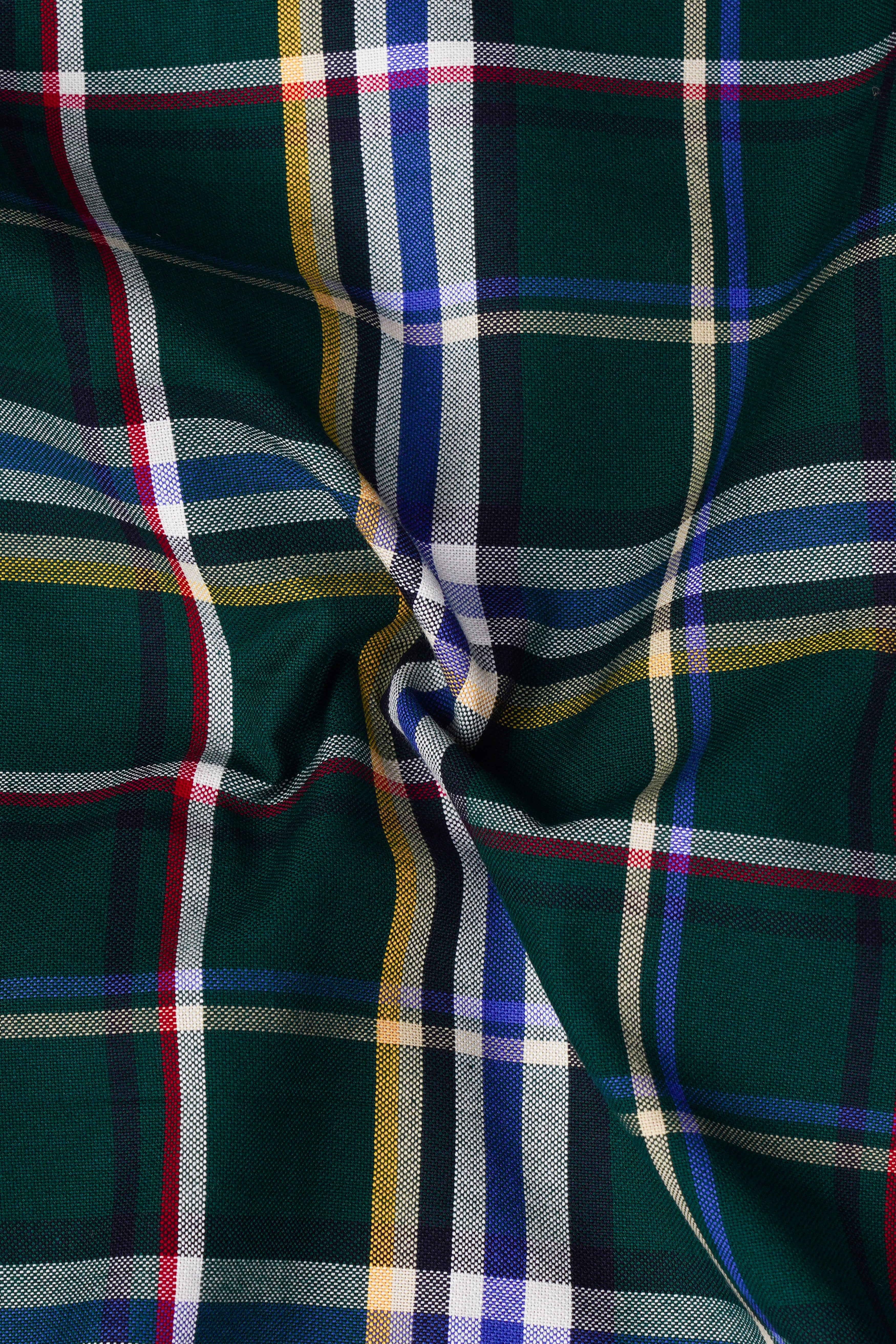 Evergreen Plaid Oxford Premium Cotton Shirt 13174-38, 13174-H-38, 13174-39, 13174-H-39, 13174-40, 13174-H-40, 13174-42, 13174-H-42, 13174-44, 13174-H-44, 13174-46, 13174-H-46, 13174-48, 13174-H-48, 13174-50, 13174-H-50, 13174-52, 13174-H-52