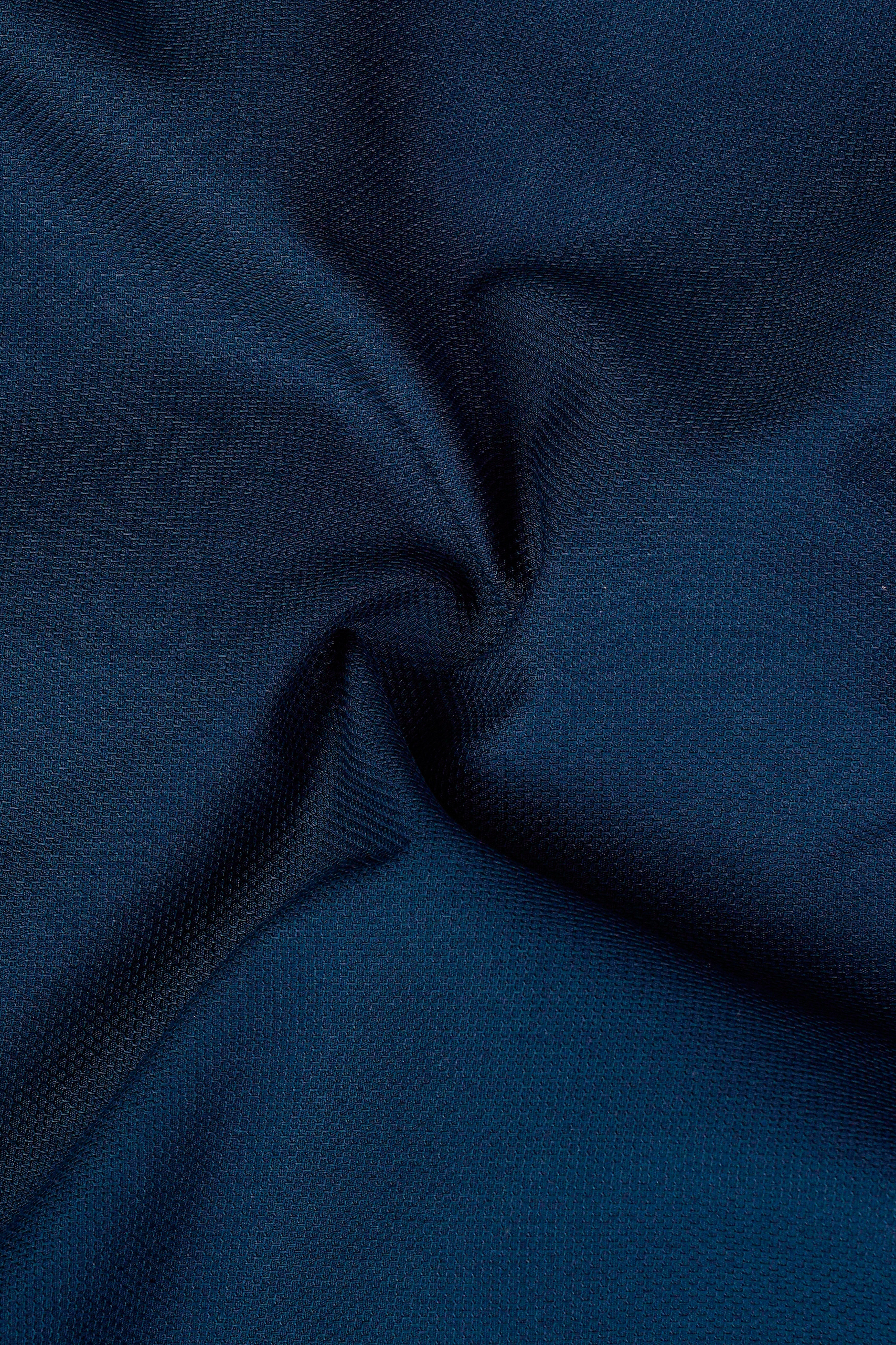 Prussian Blue Dobby Textured Premium Giza Cotton Shirt 13178-CA-38, 13178-CA-H-38, 13178-CA-39, 13178-CA-H-39, 13178-CA-40, 13178-CA-H-40, 13178-CA-42, 13178-CA-H-42, 13178-CA-44, 13178-CA-H-44, 13178-CA-46, 13178-CA-H-46, 13178-CA-48, 13178-CA-H-48, 13178-CA-50, 13178-CA-H-50, 13178-CA-52, 13178-CA-H-52