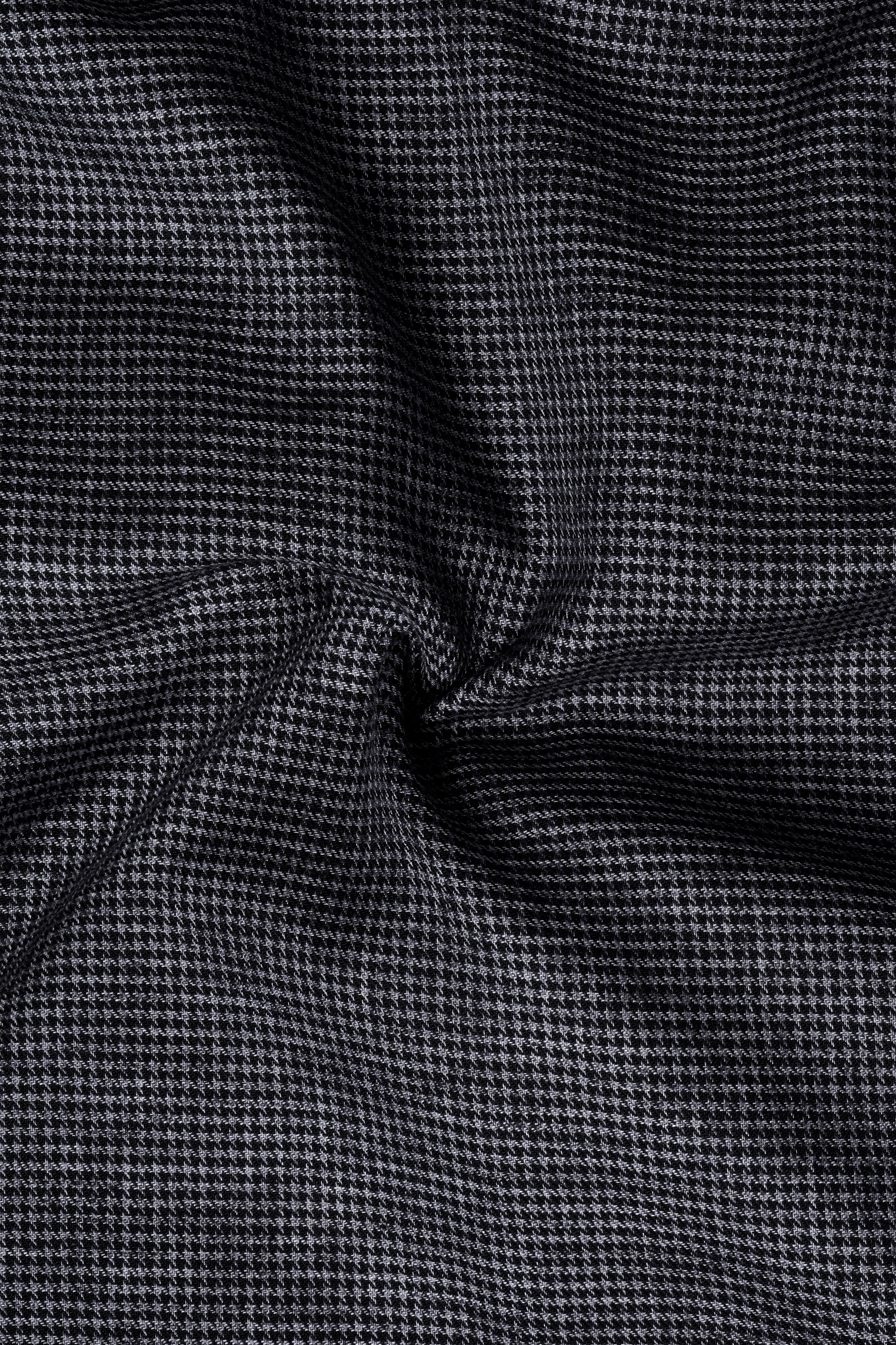 Scarpa Black Houndstooth Premium Cotton Shirt 13186-BD-BLK-38, 13186-BD-BLK-H-38, 13186-BD-BLK-39, 13186-BD-BLK-H-39, 13186-BD-BLK-40, 13186-BD-BLK-H-40, 13186-BD-BLK-42, 13186-BD-BLK-H-42, 13186-BD-BLK-44, 13186-BD-BLK-H-44, 13186-BD-BLK-46, 13186-BD-BLK-H-46, 13186-BD-BLK-48, 13186-BD-BLK-H-48, 13186-BD-BLK-50, 13186-BD-BLK-H-50, 13186-BD-BLK-52, 13186-BD-BLK-H-52