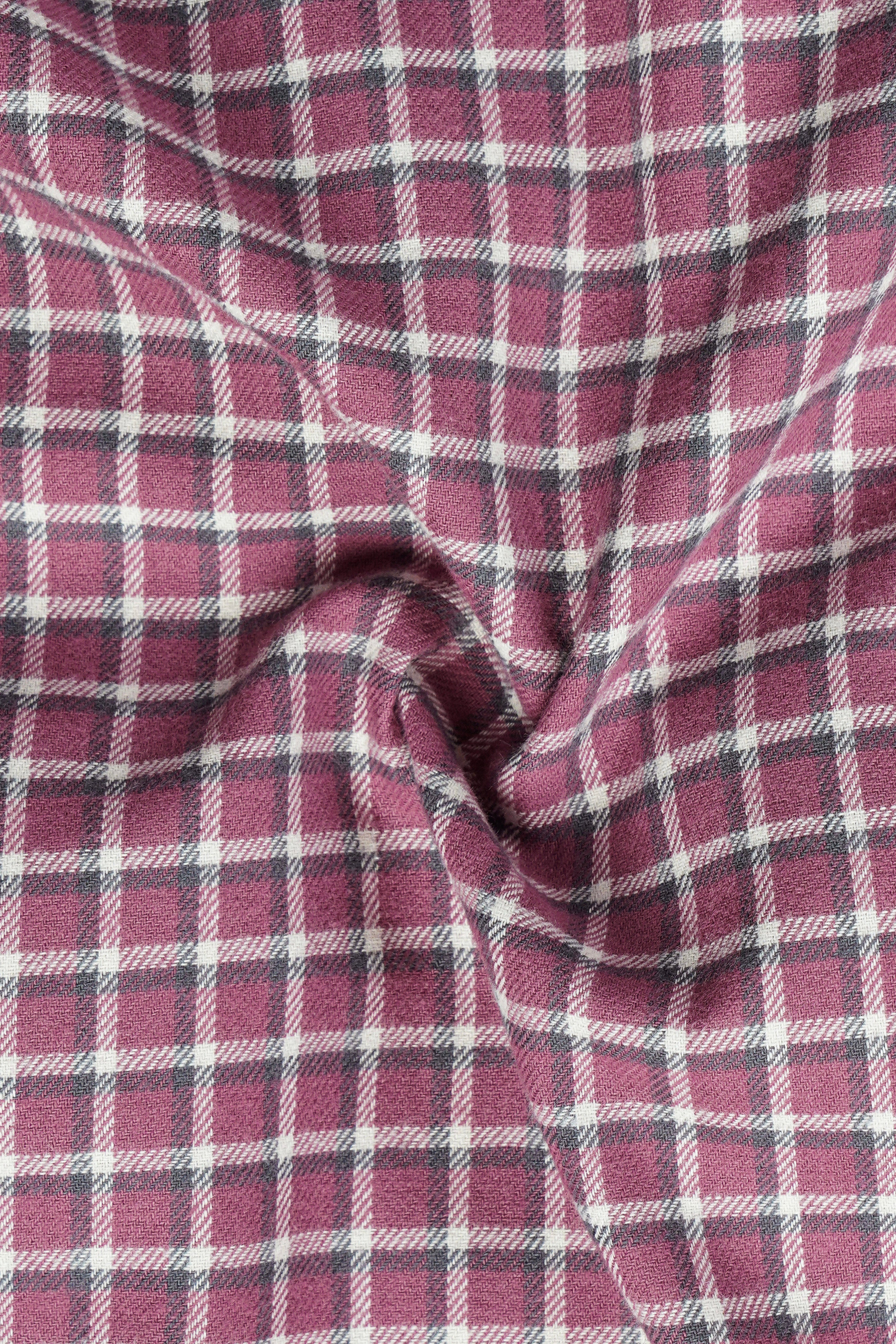 Tapestry Pink Marico Checks Flannel Cotton Shirt 13196-BD-38, 13196-BD-H-38, 13196-BD-39, 13196-BD-H-39, 13196-BD-40, 13196-BD-H-40, 13196-BD-42, 13196-BD-H-42, 13196-BD-44, 13196-BD-H-44, 13196-BD-46, 13196-BD-H-46, 13196-BD-48, 13196-BD-H-48, 13196-BD-50, 13196-BD-H-50, 13196-BD-52, 13196-BD-H-52