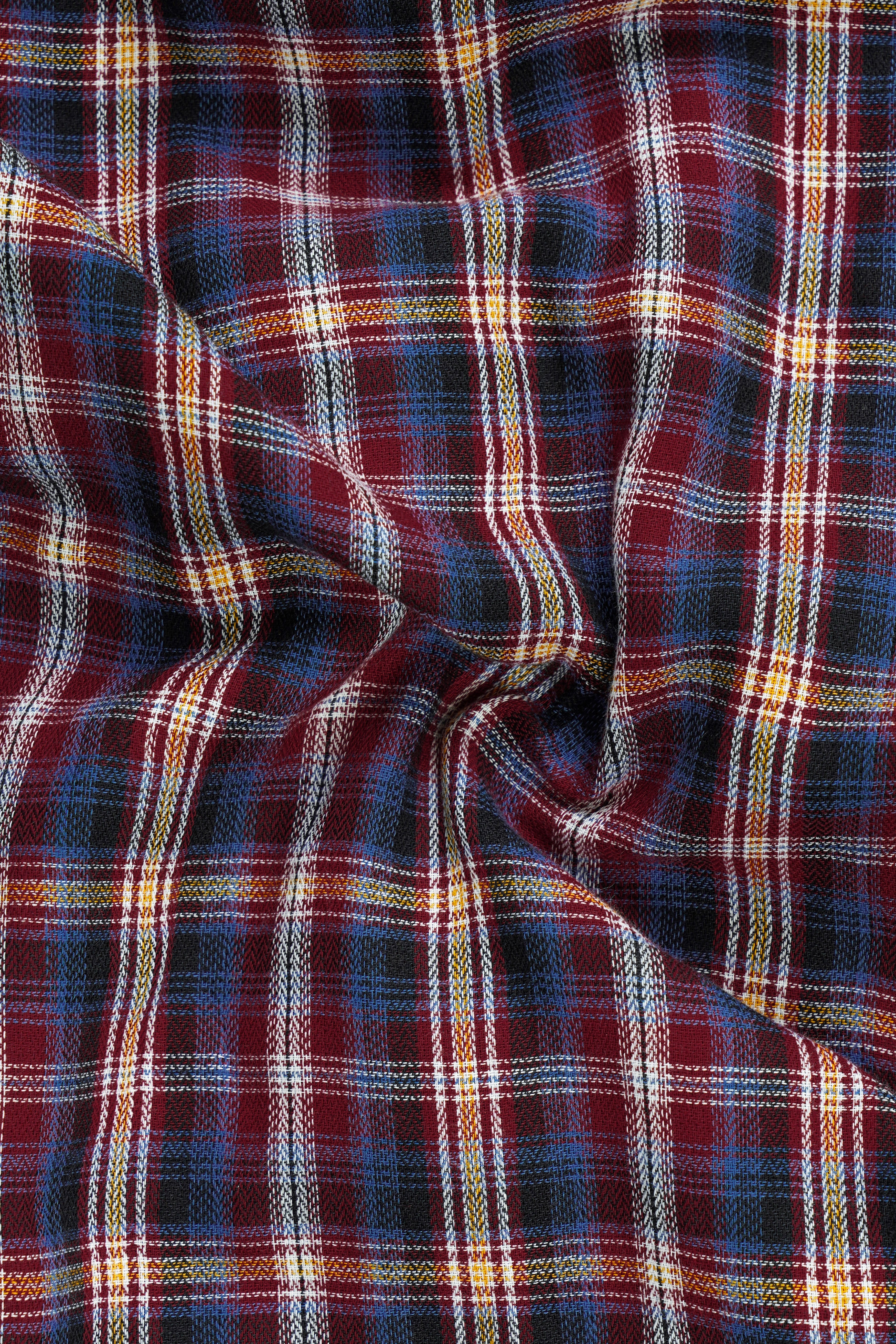Cherrywood Red And Racing Blue Plaid Herringbone Pattern Premium Giza Cotton Reversible Shirt 13206-RS-38, 13206-RS-H-38, 13206-RS-39, 13206-RS-H-39, 13206-RS-40, 13206-RS-H-40, 13206-RS-42, 13206-RS-H-42, 13206-RS-44, 13206-RS-H-44, 13206-RS-46, 13206-RS-H-46, 13206-RS-48, 13206-RS-H-48, 13206-RS-50, 13206-RS-H-50, 13206-RS-52, 13206-RS-H-52