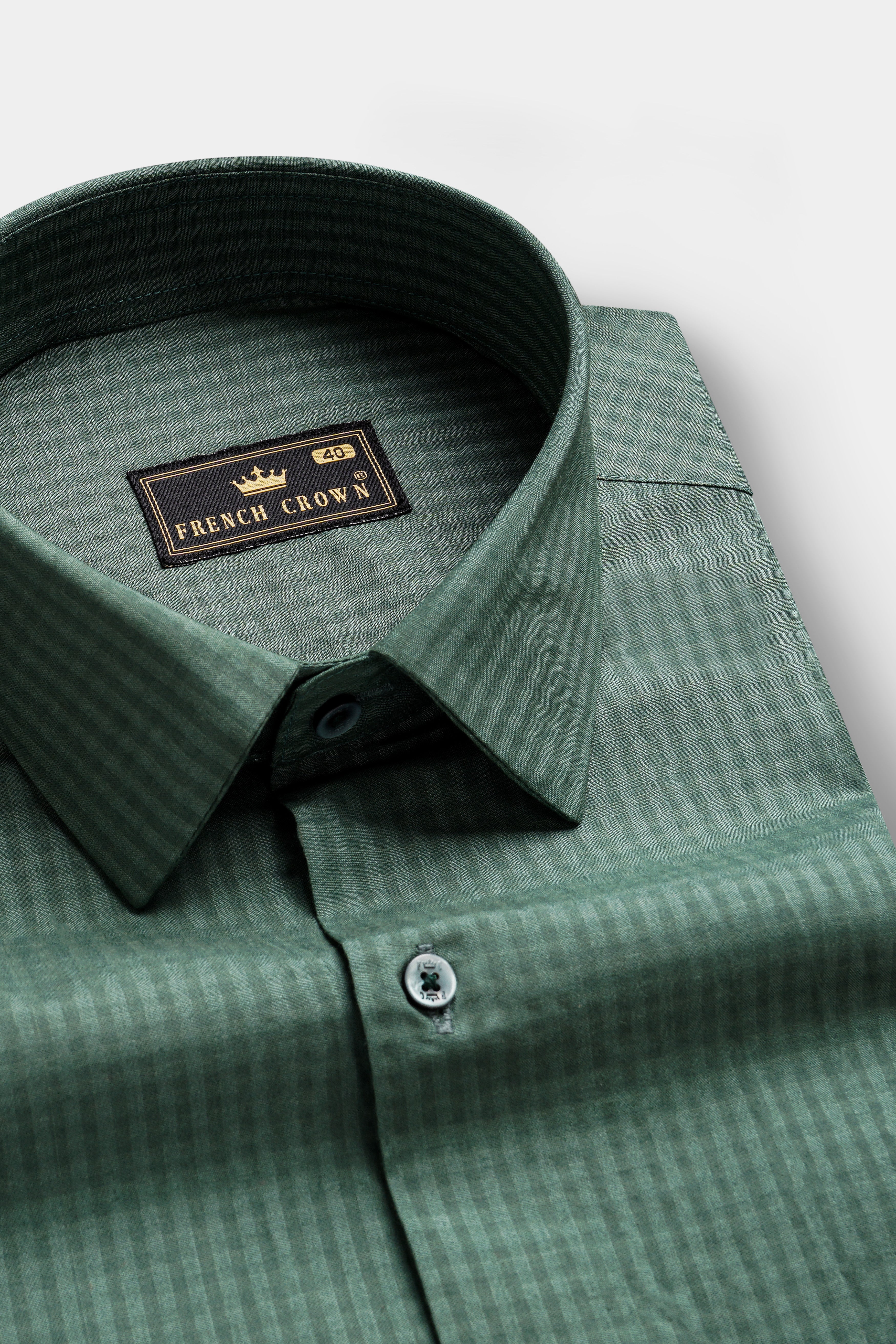 Hazel Green Gingham Checked Premium Cotton Shirt 13231-GR-38, 13231-GR-H-38, 13231-GR-39, 13231-GR-H-39, 13231-GR-40, 13231-GR-H-40, 13231-GR-42, 13231-GR-H-42, 13231-GR-44, 13231-GR-H-44, 13231-GR-46, 13231-GR-H-46, 13231-GR-48, 13231-GR-H-48, 13231-GR-50, 13231-GR-H-50, 13231-GR-52, 13231-GR-H-52