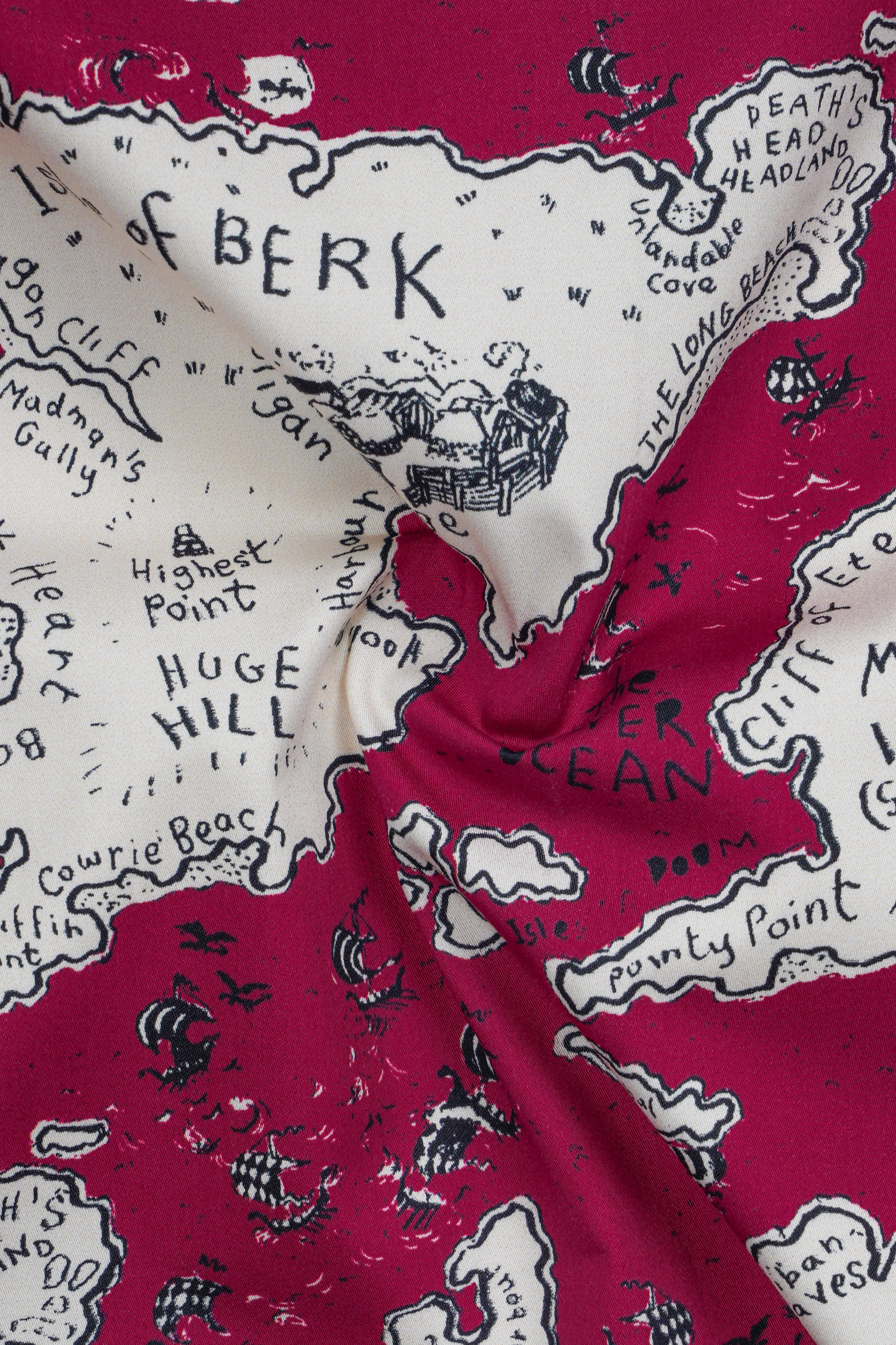 Siren Maroon And Antique Cream Map Printed Subtle Sheen Super Soft Premium Cotton Shirt 13237-MN-38, 13237-MN-H-38, 13237-MN-39, 13237-MN-H-39, 13237-MN-40, 13237-MN-H-40, 13237-MN-42, 13237-MN-H-42, 13237-MN-44, 13237-MN-H-44, 13237-MN-46, 13237-MN-H-46, 13237-MN-48, 13237-MN-H-48, 13237-MN-50, 13237-MN-H-50, 13237-MN-52, 13237-MN-H-52
