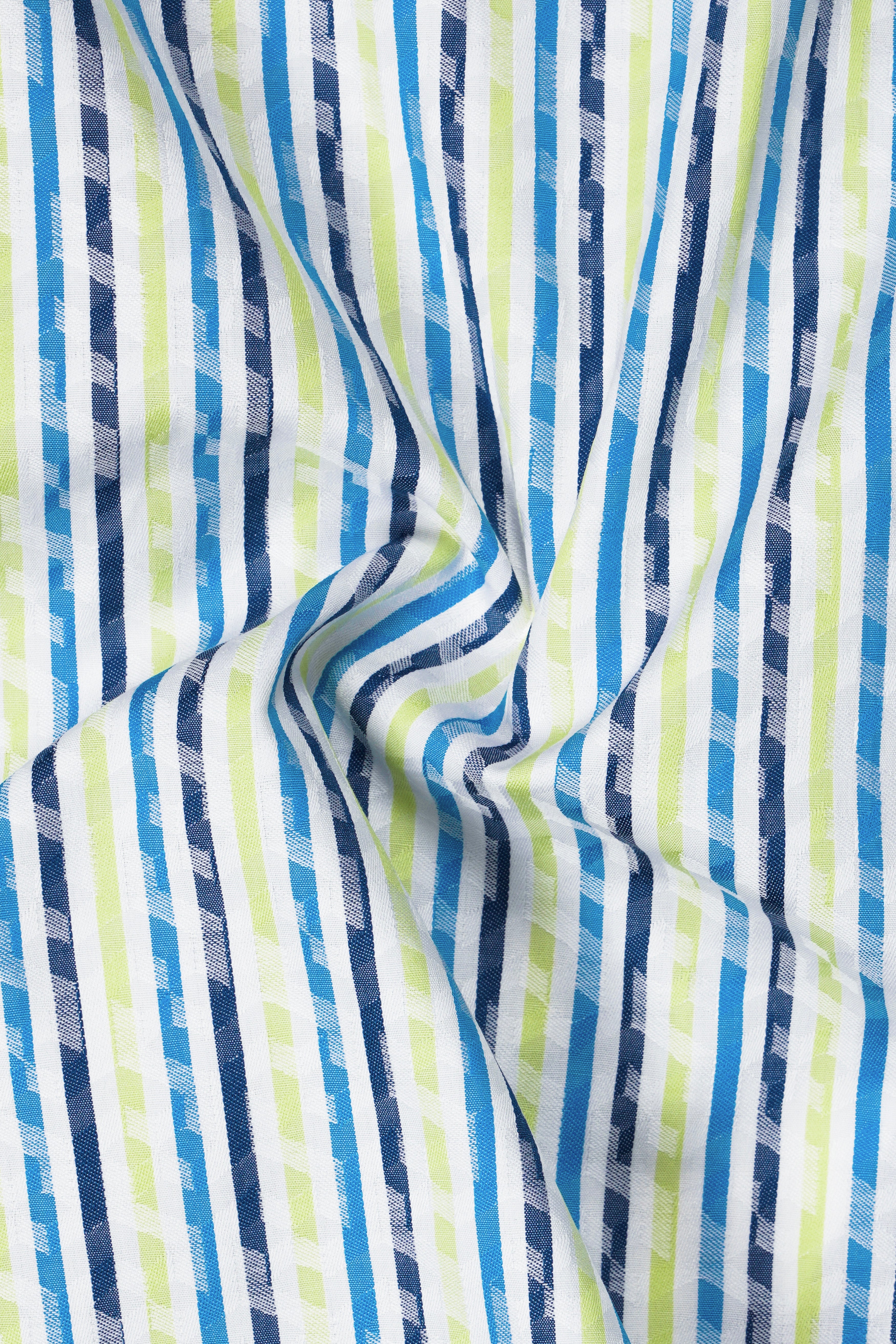 Sunburst-Electric Blue And Primrose Yellow Jacquard Striped Premium Cotton Shirt 13260-BD-38, 13260-BD-H-38, 13260-BD-39, 13260-BD-H-39, 13260-BD-40, 13260-BD-H-40, 13260-BD-42, 13260-BD-H-42, 13260-BD-44, 13260-BD-H-44, 13260-BD-46, 13260-BD-H-46, 13260-BD-48, 13260-BD-H-48, 13260-BD-50, 13260-BD-H-50, 13260-BD-52, 13260-BD-H-52