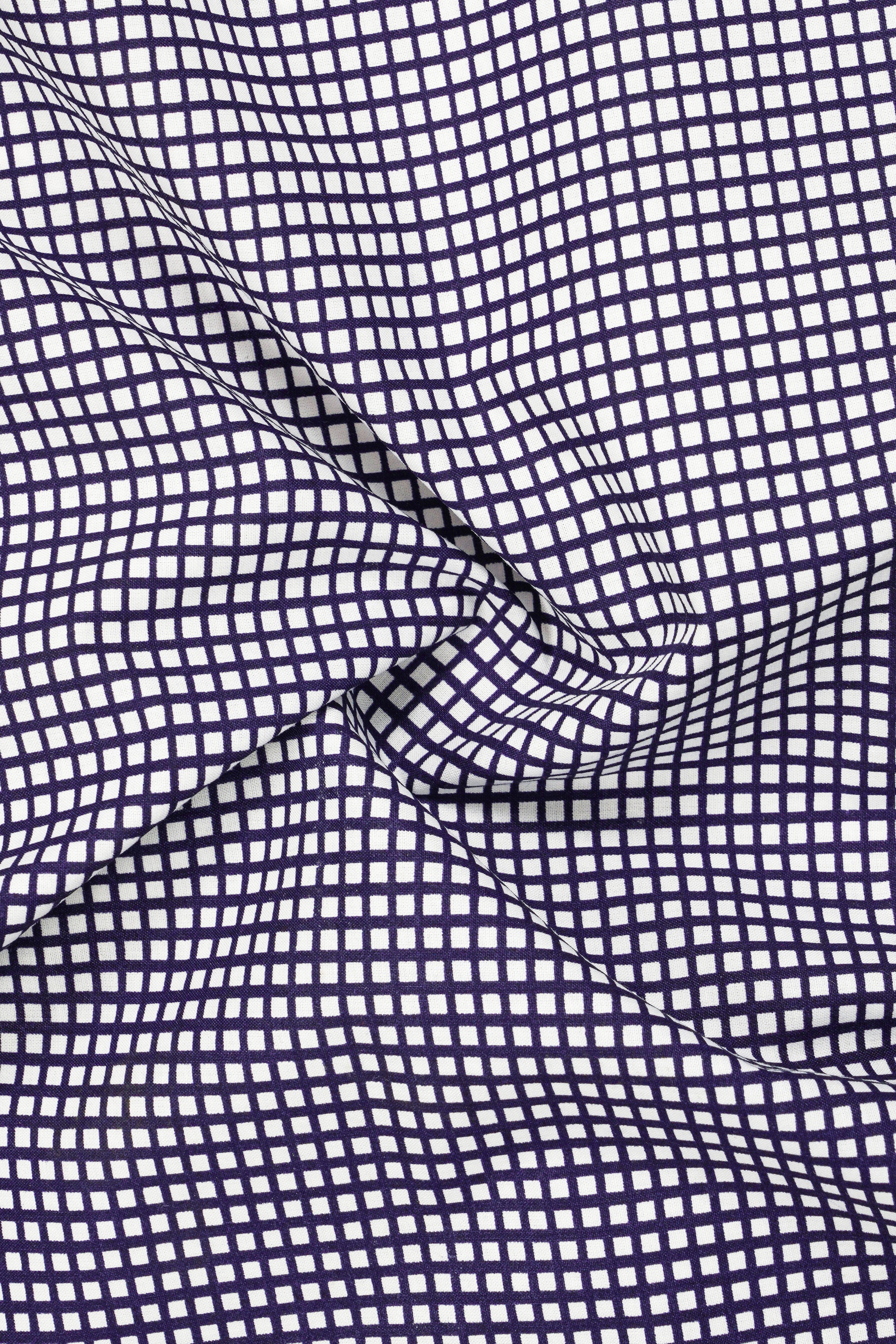 Midnight Frost-Ebony Blue And Bright White Marico Checks Premium Cotton Shirt 13261-BLE-38, 13261-BLE-H-38, 13261-BLE-39, 13261-BLE-H-39, 13261-BLE-40, 13261-BLE-H-40, 13261-BLE-42, 13261-BLE-H-42, 13261-BLE-44, 13261-BLE-H-44, 13261-BLE-46, 13261-BLE-H-46, 13261-BLE-48, 13261-BLE-H-48, 13261-BLE-50, 13261-BLE-H-50, 13261-BLE-52, 13261-BLE-H-52