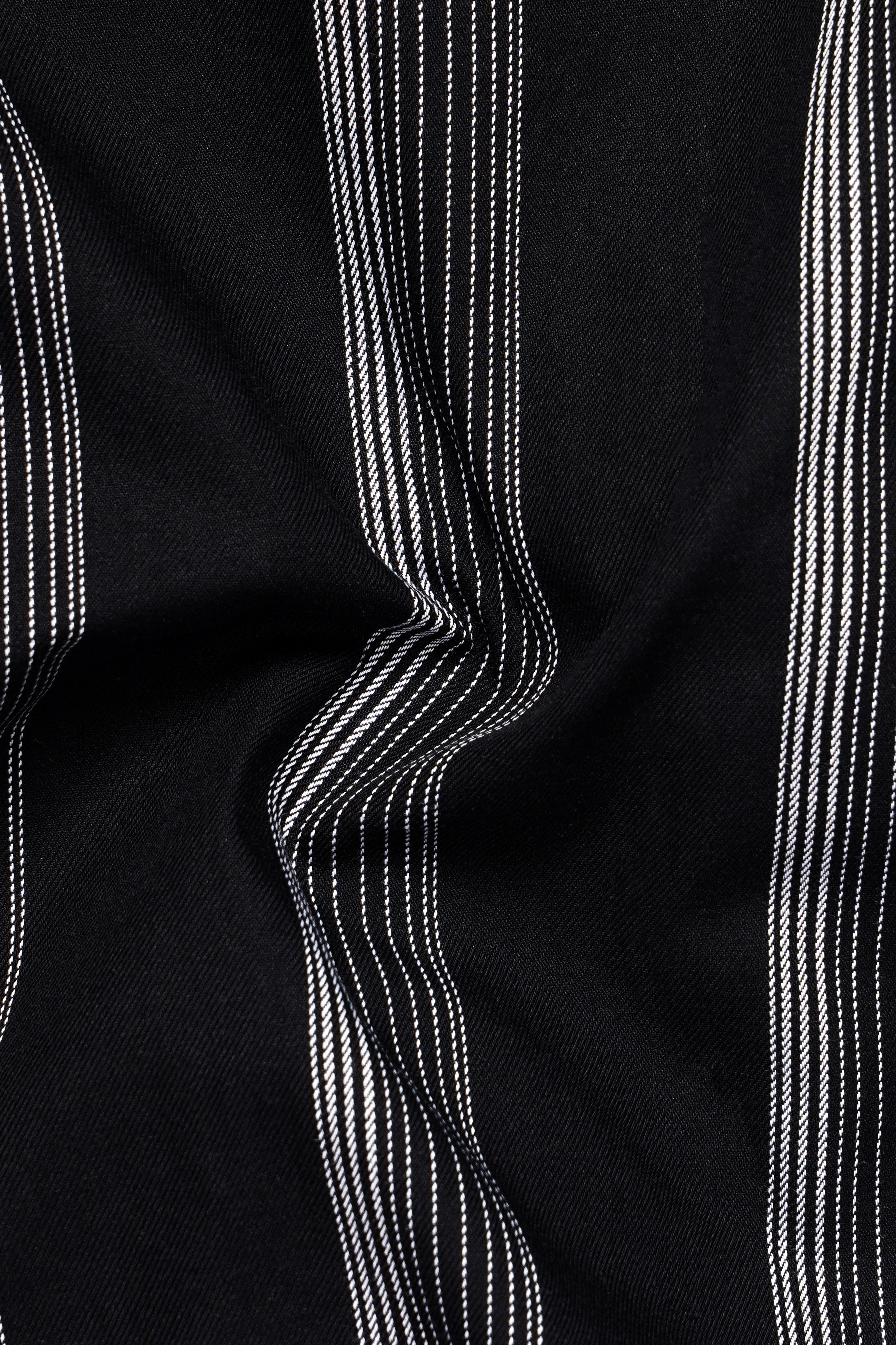 Onyx-Jade Black Striped Oxford Premium Cotton Shirt 13269-38, 13269-H-38, 13269-39, 13269-H-39, 13269-40, 13269-H-40, 13269-42, 13269-H-42, 13269-44, 13269-H-44, 13269-46, 13269-H-46, 13269-48, 13269-H-48, 13269-50, 13269-H-50, 13269-52, 13269-H-52