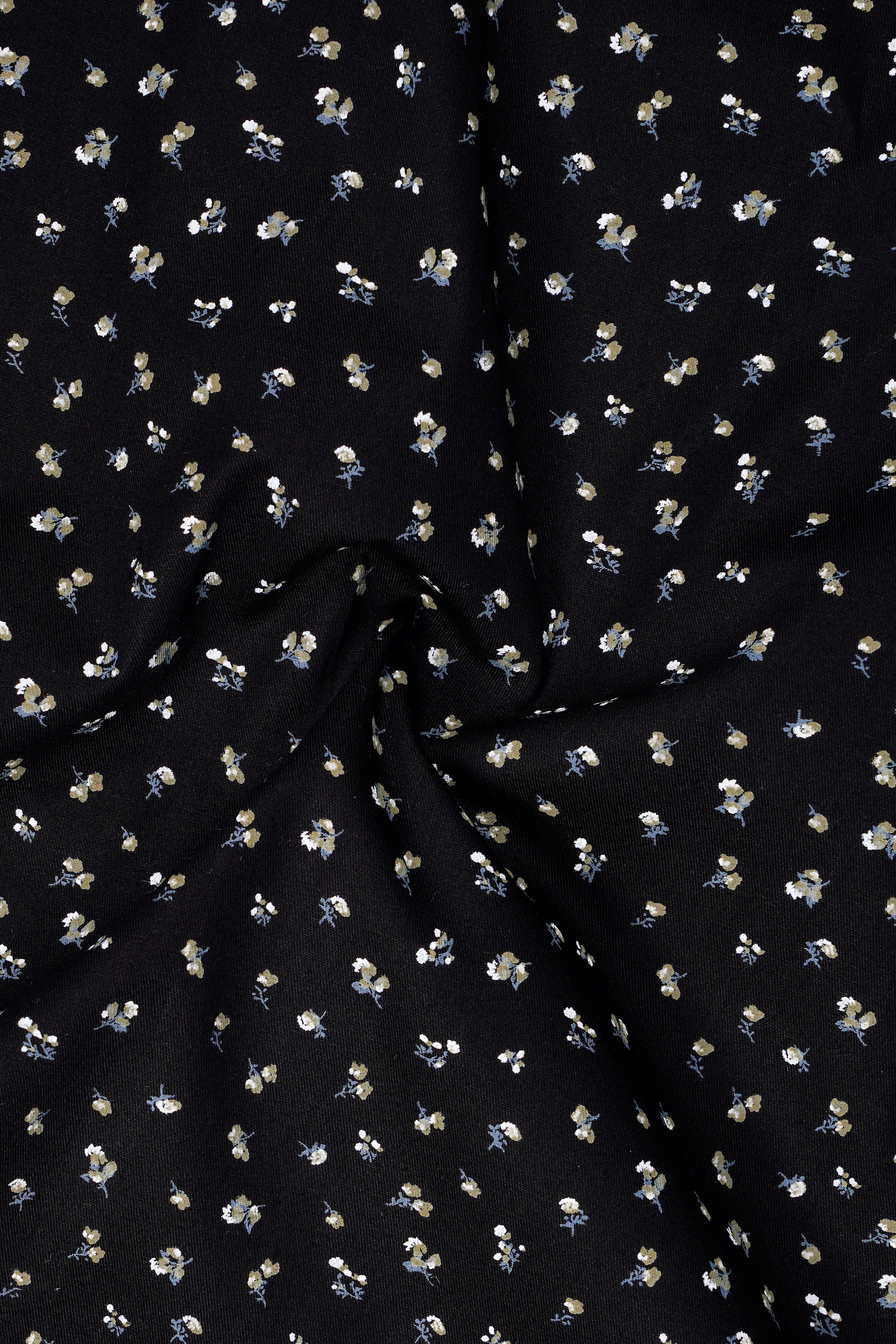 NoirBloom-Jade Black Micro Flower Printed Super Soft Premium Cotton Shirt 13272-CA-38, 13272-CA-H-38, 13272-CA-39, 13272-CA-H-39, 13272-CA-40, 13272-CA-H-40, 13272-CA-42, 13272-CA-H-42, 13272-CA-44, 13272-CA-H-44, 13272-CA-46, 13272-CA-H-46, 13272-CA-48, 13272-CA-H-48, 13272-CA-50, 13272-CA-H-50, 13272-CA-52, 13272-CA-H-52