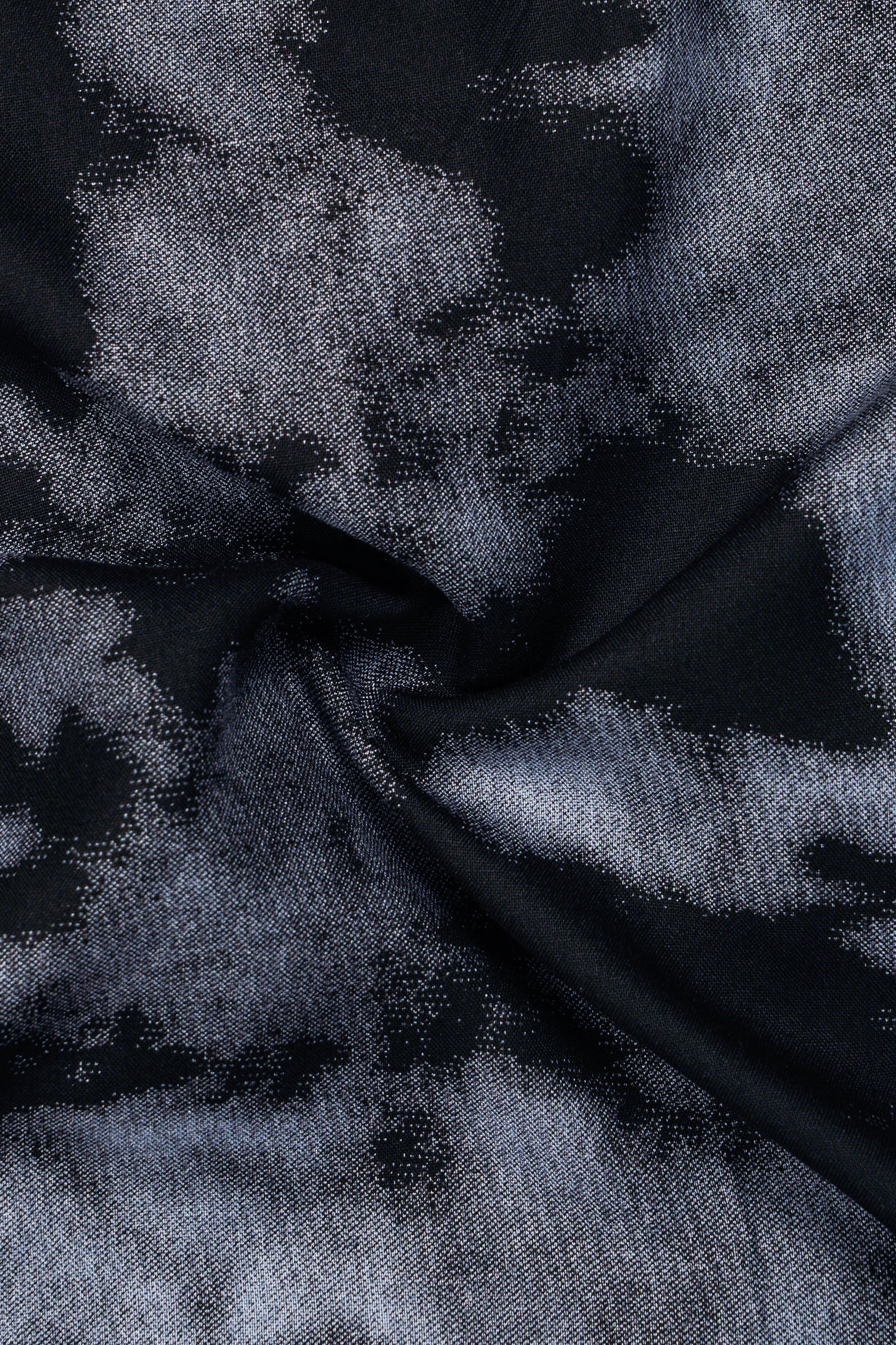 Obsidian Mist-Venus Gray And Mako Black Tie-Dye Printed Super Soft Premium Tencel Shirt 13279-BLK-38, 13279-BLK-H-38, 13279-BLK-39, 13279-BLK-H-39, 13279-BLK-40, 13279-BLK-H-40, 13279-BLK-42, 13279-BLK-H-42, 13279-BLK-44, 13279-BLK-H-44, 13279-BLK-46, 13279-BLK-H-46, 13279-BLK-48, 13279-BLK-H-48, 13279-BLK-50, 13279-BLK-H-50, 13279-BLK-52, 13279-BLK-H-52