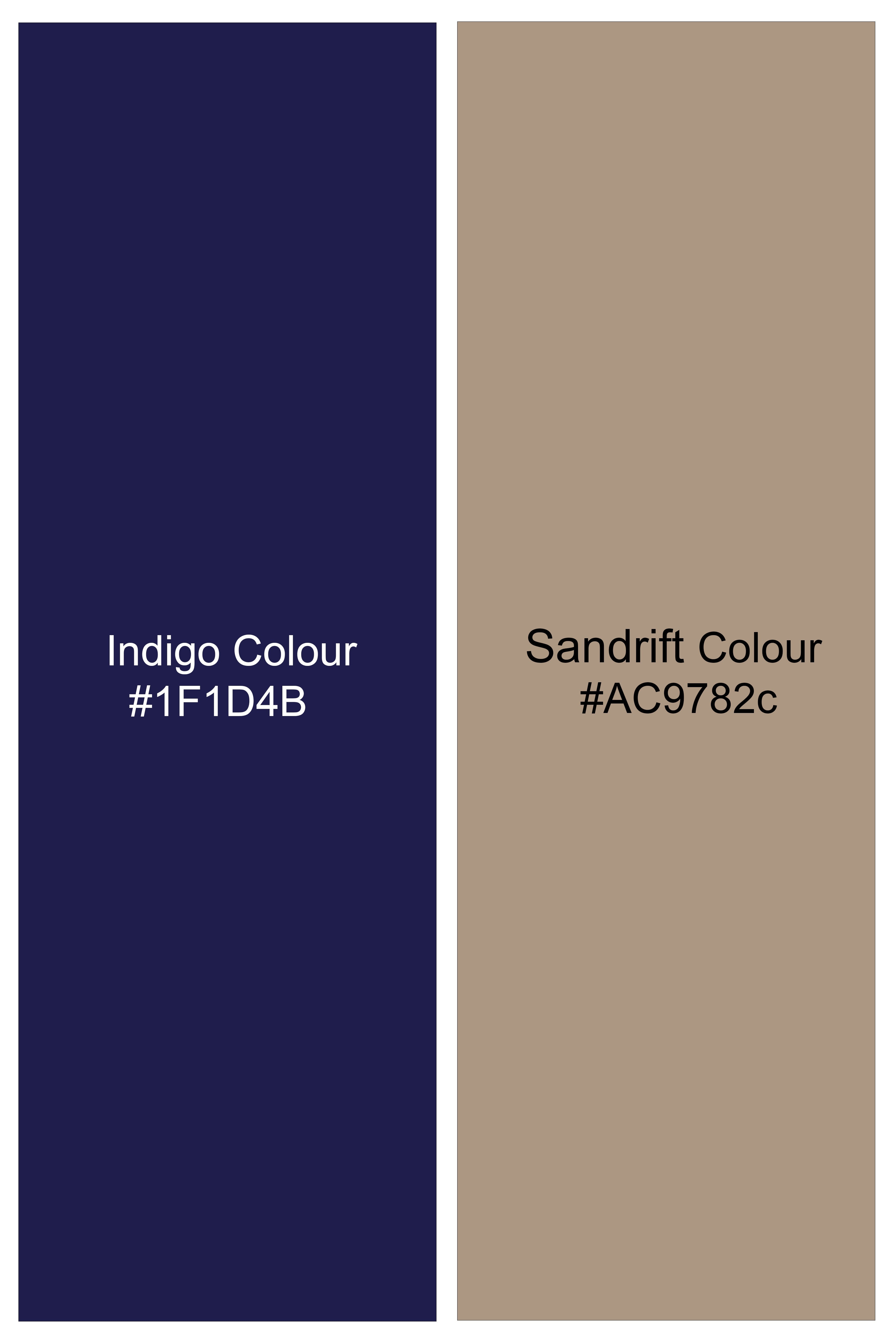 SereneHorizon-Indigo Blue And Sandrift Brown Gradient Printed Subtle Sheen Super Soft Premium Cotton Shirt 13283-M-BLE-38, 13283-M-BLE-H-38, 13283-M-BLE-39, 13283-M-BLE-H-39, 13283-M-BLE-40, 13283-M-BLE-H-40, 13283-M-BLE-42, 13283-M-BLE-H-42, 13283-M-BLE-44, 13283-M-BLE-H-44, 13283-M-BLE-46, 13283-M-BLE-H-46, 13283-M-BLE-48, 13283-M-BLE-H-48, 13283-M-BLE-50, 13283-M-BLE-H-50, 13283-M-BLE-52, 13283-M-BLE-H-52