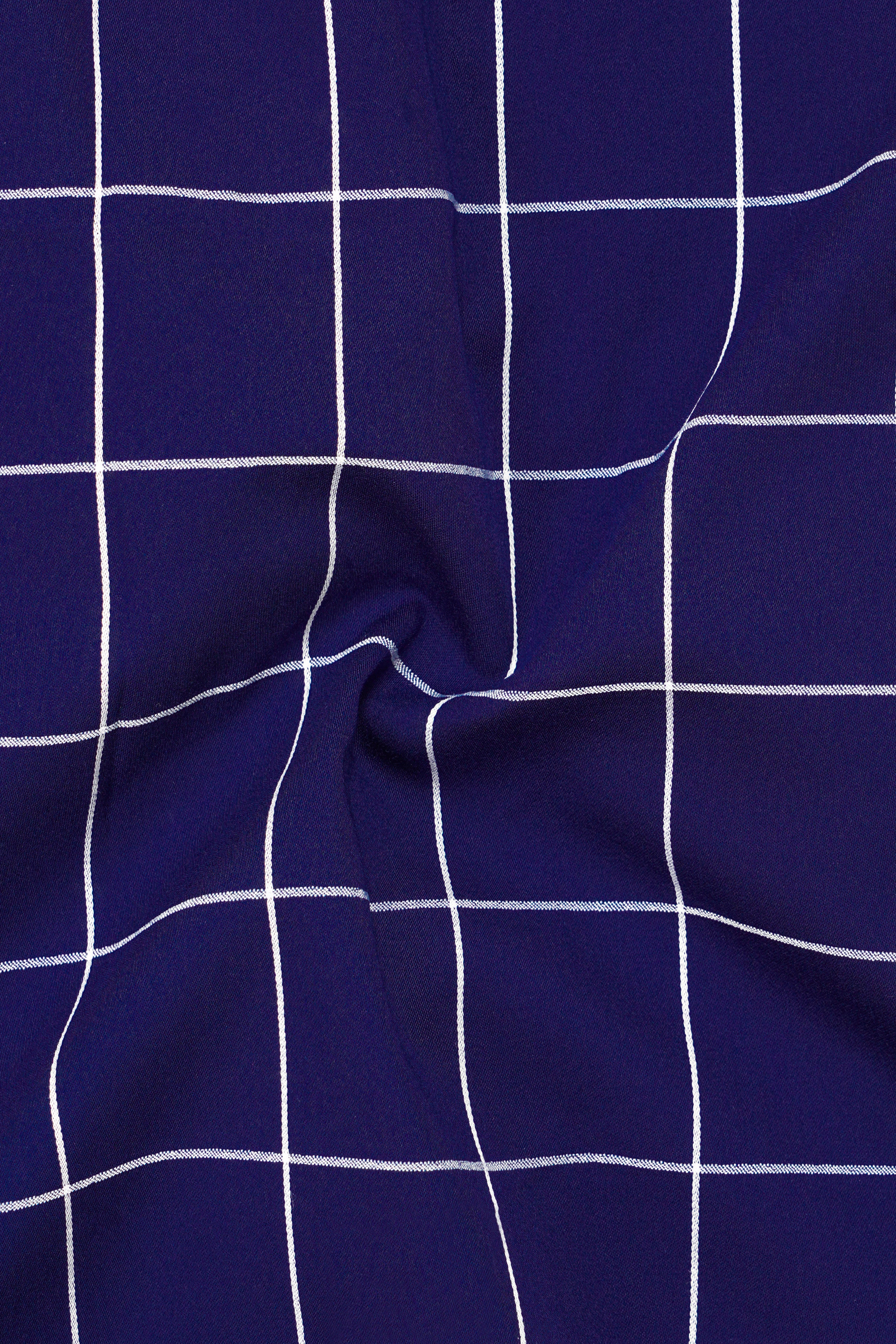 AzureGrid-Lapis Blue Windowpane Premium Dobby Textured Premium Giza Cotton Shirt 13291-CA-38, 13291-CA-H-38, 13291-CA-39, 13291-CA-H-39, 13291-CA-40, 13291-CA-H-40, 13291-CA-42, 13291-CA-H-42, 13291-CA-44, 13291-CA-H-44, 13291-CA-46, 13291-CA-H-46, 13291-CA-48, 13291-CA-H-48, 13291-CA-50, 13291-CA-H-50, 13291-CA-52, 13291-CA-H-52