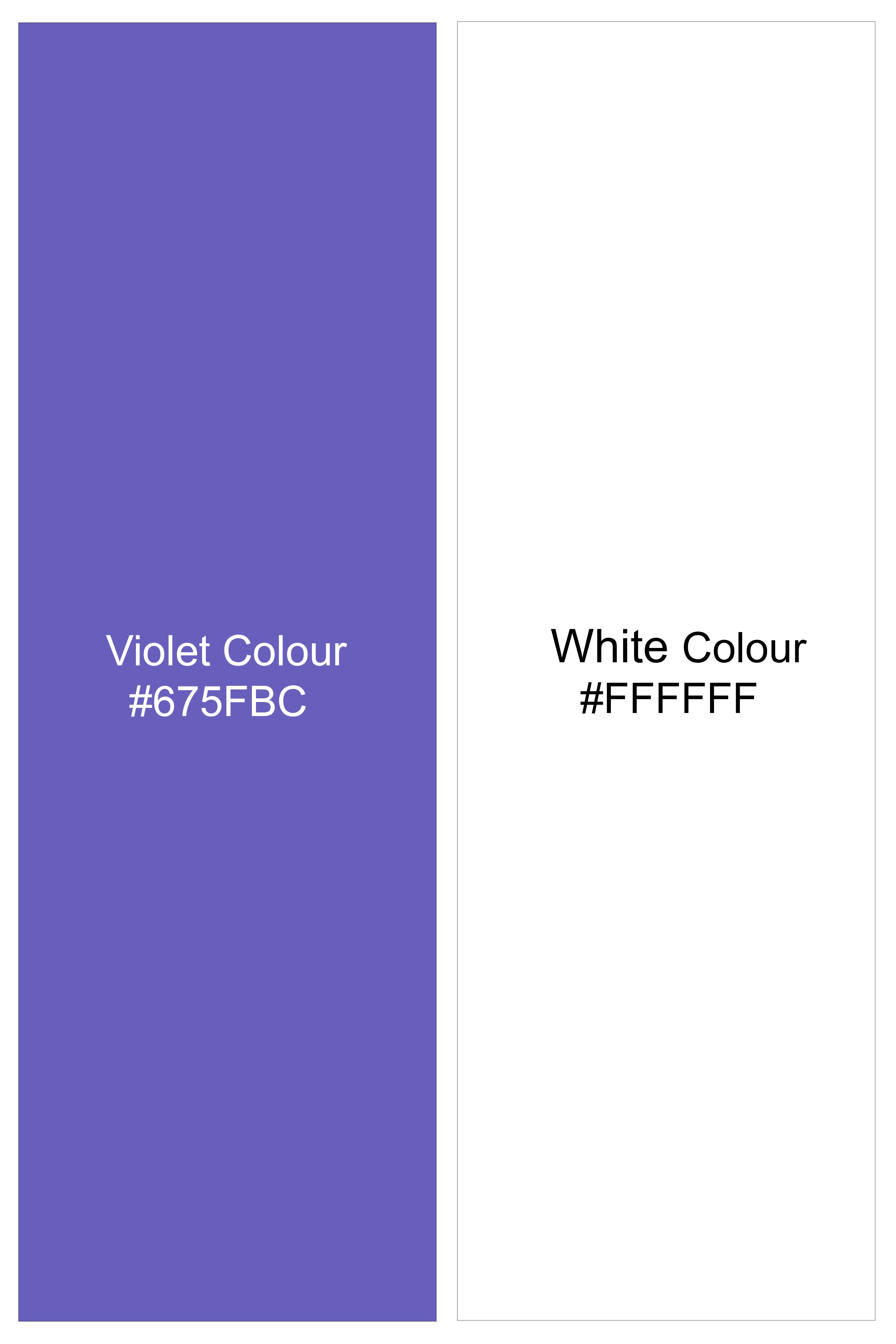 Violet Blue And Bright White Striped Premium Giza Cotton Dress Shirt 13293-BLE-38, 13293-BLE-H-38, 13293-BLE-39, 13293-BLE-H-39, 13293-BLE-40, 13293-BLE-H-40, 13293-BLE-42, 13293-BLE-H-42, 13293-BLE-44, 13293-BLE-H-44, 13293-BLE-46, 13293-BLE-H-46, 13293-BLE-48, 13293-BLE-H-48, 13293-BLE-50, 13293-BLE-H-50, 13293-BLE-52, 13293-BLE-H-52