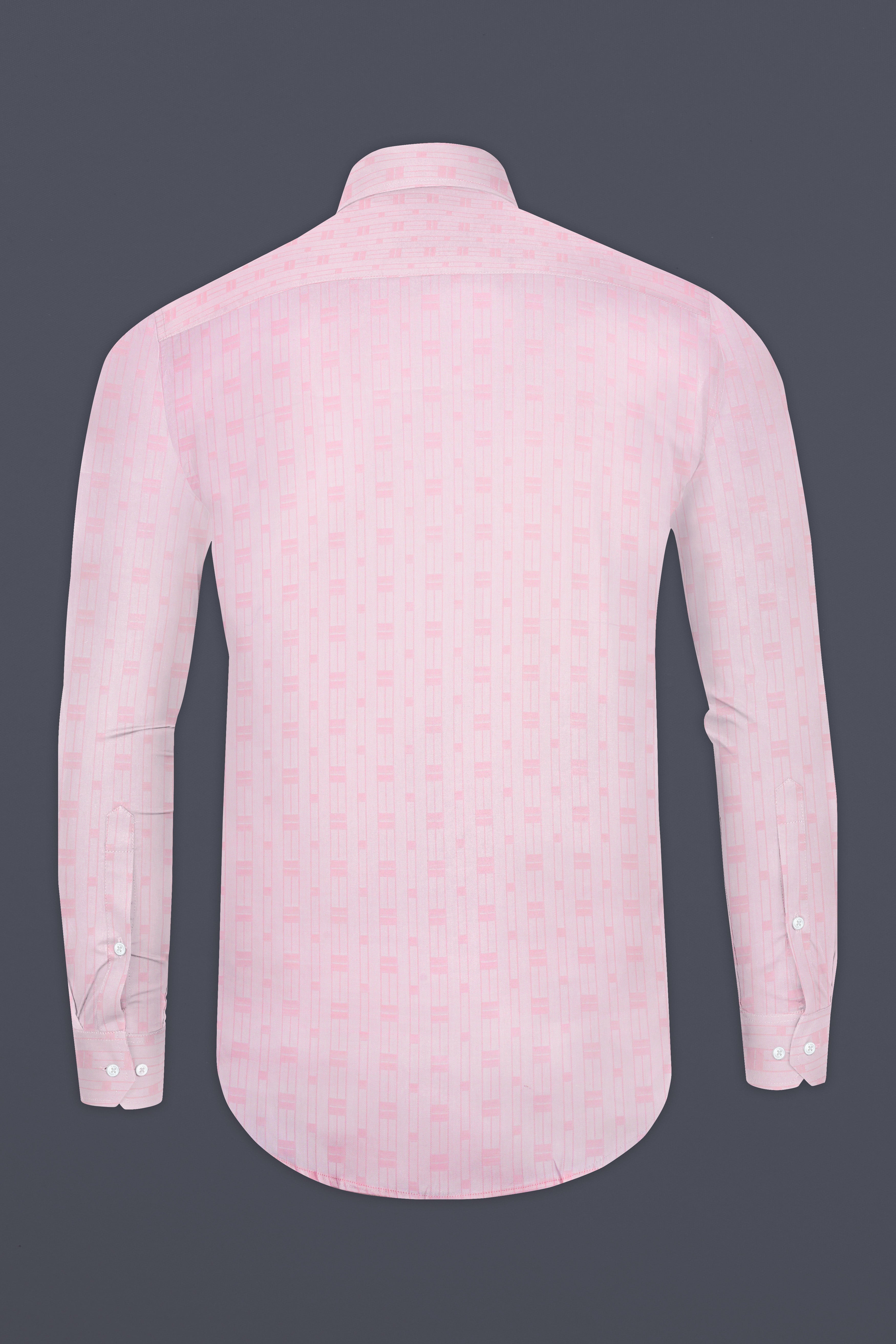 Blush Velvet-Vanilla Ice Pink Jacquard Textured Premium Cotton Dress Shirt 13296-CA-38, 13296-CA-H-38, 13296-CA-39, 13296-CA-H-39, 13296-CA-40, 13296-CA-H-40, 13296-CA-42, 13296-CA-H-42, 13296-CA-44, 13296-CA-H-44, 13296-CA-46, 13296-CA-H-46, 13296-CA-48, 13296-CA-H-48, 13296-CA-50, 13296-CA-H-50, 13296-CA-52, 13296-CA-H-52