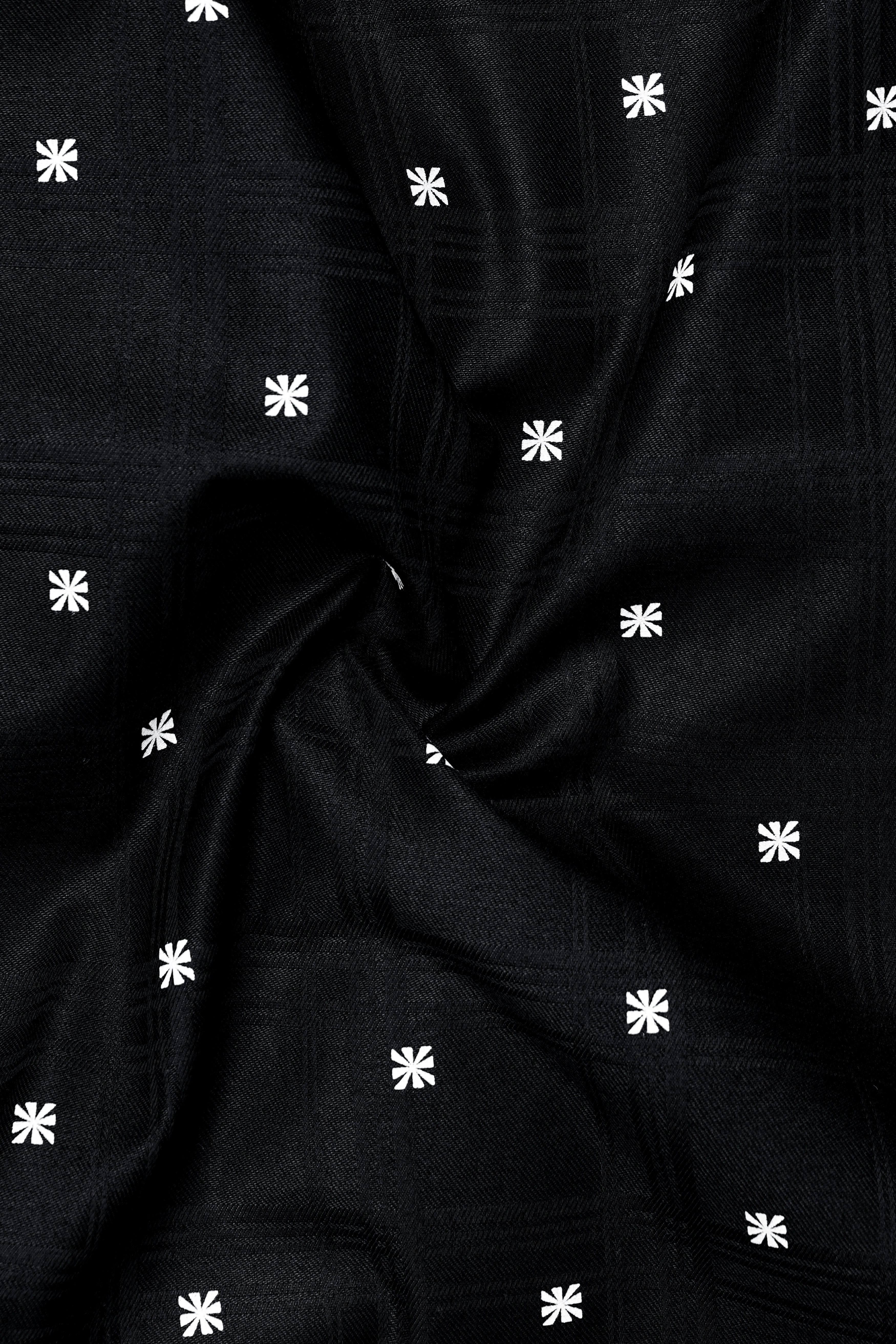 Mystic-Jade Black Dobby Textured Premium Giza Cotton Semi Formal Shirt 13304-38, 13304-H-38, 13304-39, 13304-H-39, 13304-40, 13304-H-40, 13304-42, 13304-H-42, 13304-44, 13304-H-44, 13304-46, 13304-H-46, 13304-48, 13304-H-48, 13304-50, 13304-H-50, 13304-52, 13304-H-52