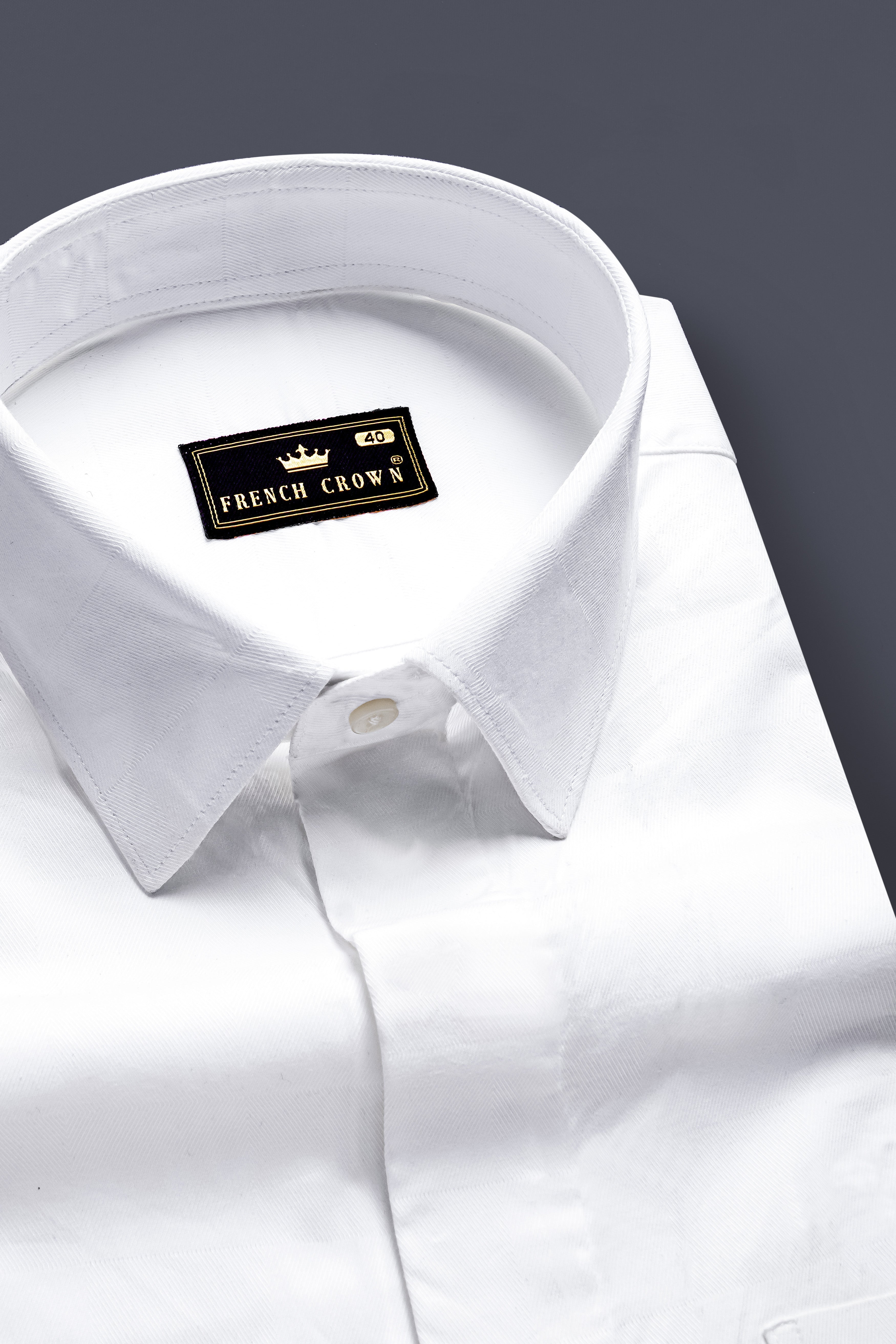 Ivory Safari-Bright White Leopard Hot Fix Oxford Premium Cotton Casual Designer Shirt 13325-NP-P589-38, 13325-NP-P589-H-38, 13325-NP-P589-39, 13325-NP-P589-H-39, 13325-NP-P589-40, 13325-NP-P589-H-40, 13325-NP-P589-42, 13325-NP-P589-H-42, 13325-NP-P589-44, 13325-NP-P589-H-44, 13325-NP-P589-46, 13325-NP-P589-H-46, 13325-NP-P589-48, 13325-NP-P589-H-48, 13325-NP-P589-50, 13325-NP-P589-H-50, 13325-NP-P589-52, 13325-NP-P589-H-52
