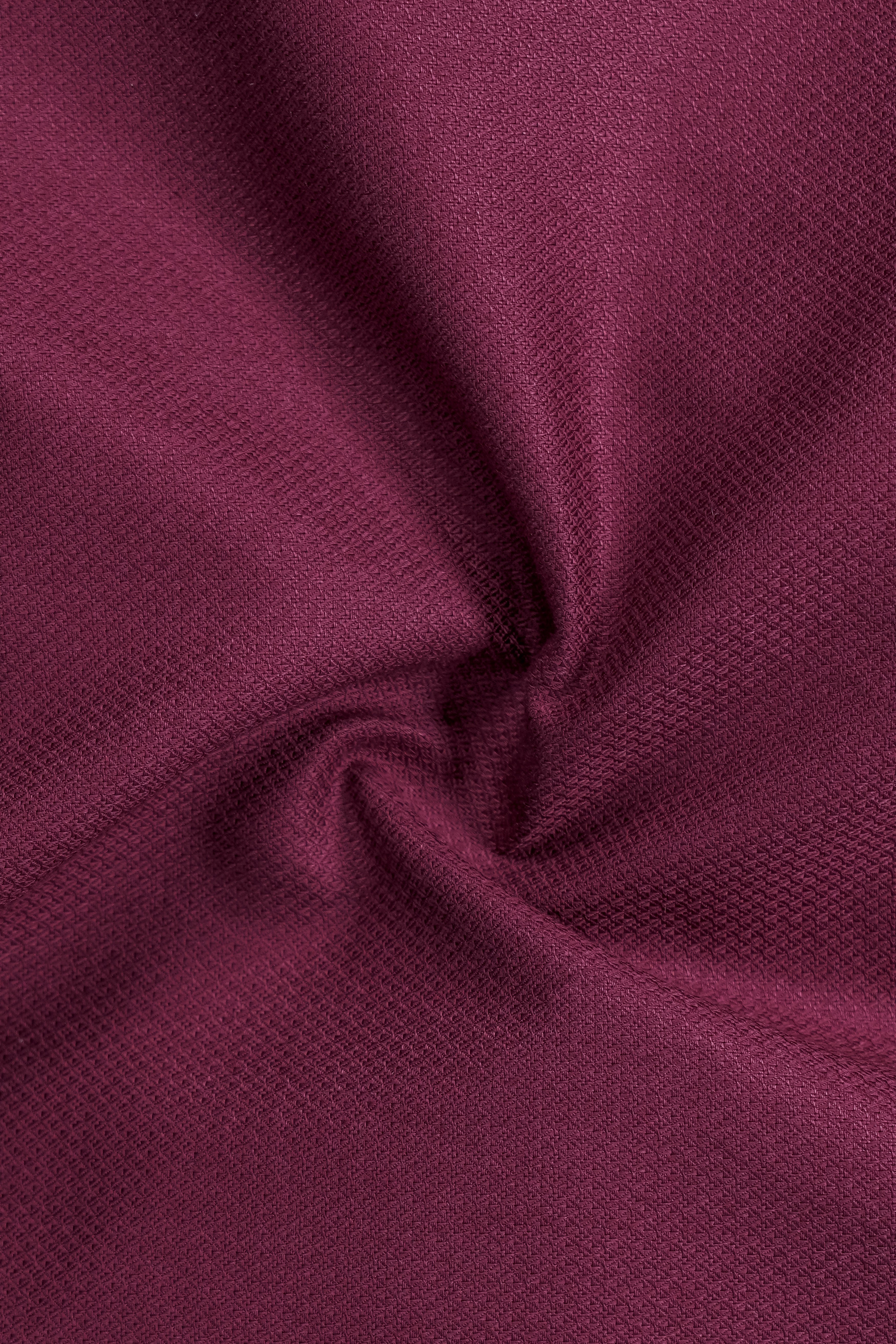 Vino Luxe-Mulberry Wine Solid Dobby Textured Premium Giza Cotton Dress Shirt 13330-BCC-MN-38, 13330-BCC-MN-H-38, 13330-BCC-MN-39, 13330-BCC-MN-H-39, 13330-BCC-MN-40, 13330-BCC-MN-H-40, 13330-BCC-MN-42, 13330-BCC-MN-H-42, 13330-BCC-MN-44, 13330-BCC-MN-H-44, 13330-BCC-MN-46, 13330-BCC-MN-H-46, 13330-BCC-MN-48, 13330-BCC-MN-H-48, 13330-BCC-MN-50, 13330-BCC-MN-H-50, 13330-BCC-MN-52, 13330-BCC-MN-H-52