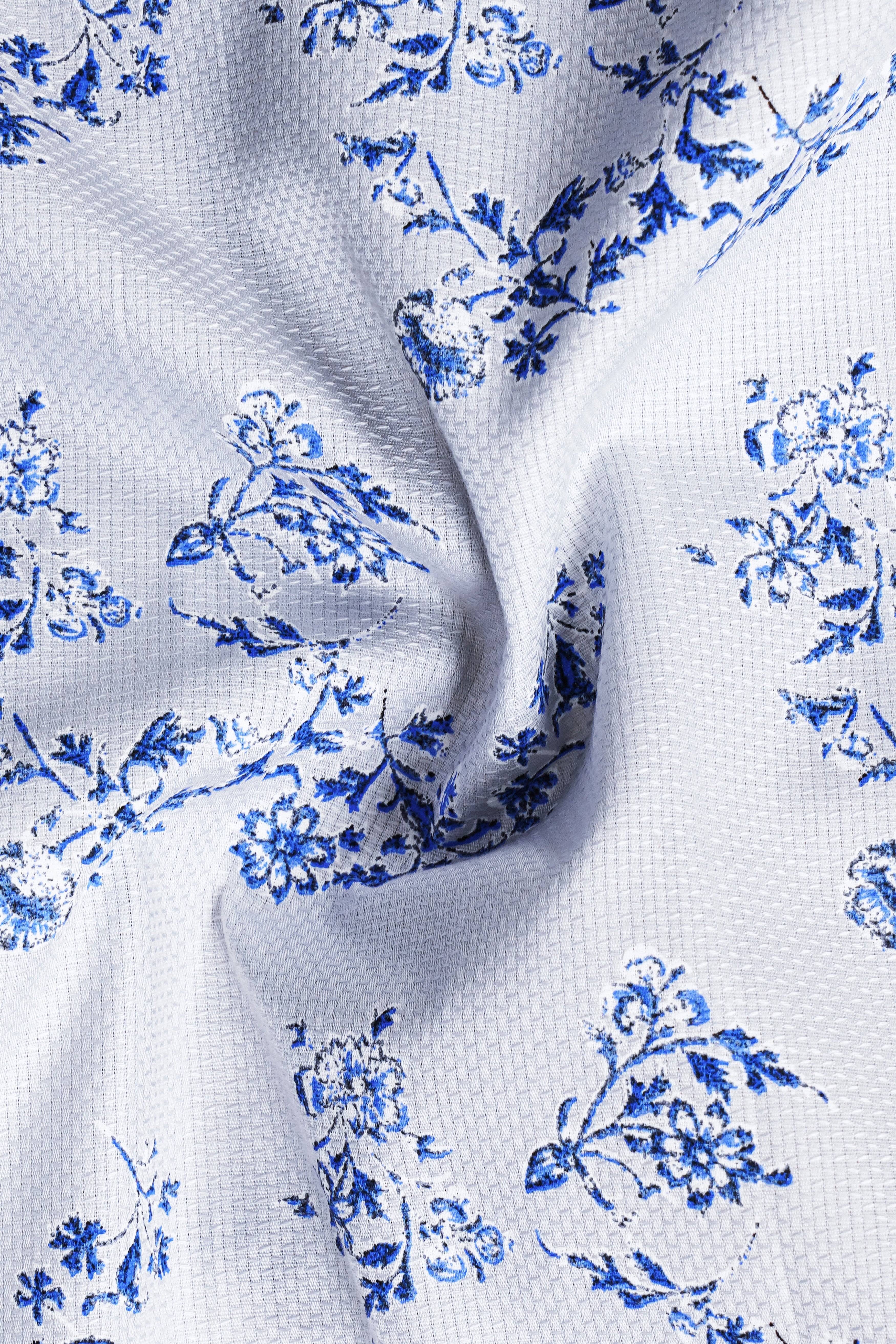 Ocean Mist-Casper Gray And Sapphire Blue Printed Dobby Textured Premium Giza Cotton Casual Shirt 13331-BLE-38, 13331-BLE-H-38, 13331-BLE-39, 13331-BLE-H-39, 13331-BLE-40, 13331-BLE-H-40, 13331-BLE-42, 13331-BLE-H-42, 13331-BLE-44, 13331-BLE-H-44, 13331-BLE-46, 13331-BLE-H-46, 13331-BLE-48, 13331-BLE-H-48, 13331-BLE-50, 13331-BLE-H-50, 13331-BLE-52, 13331-BLE-H-52