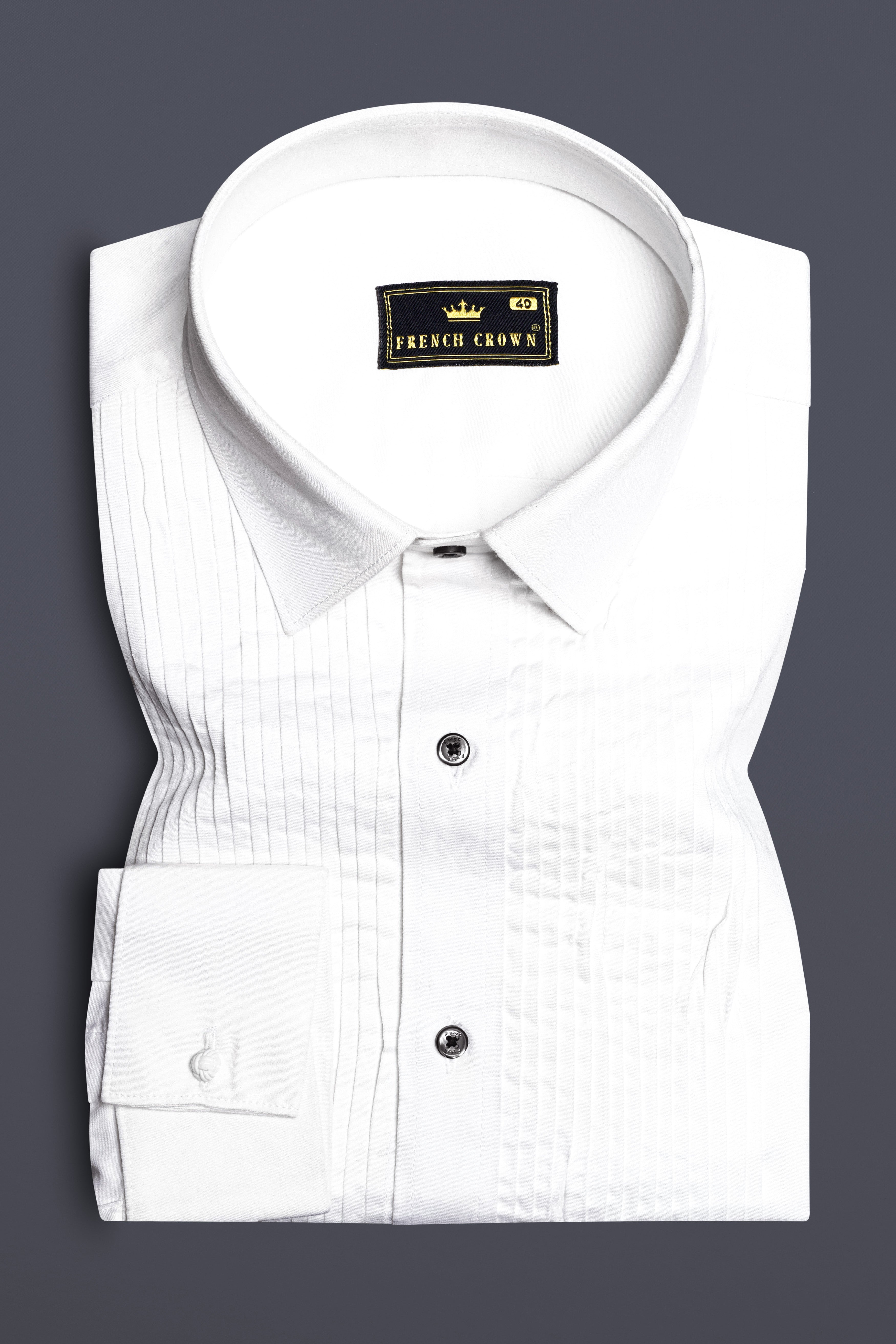 FrostLuxe-Bright White Subtle Sheen Super Soft Premium Cotton Dress Tuxedo Shirt 13336-TXD-BLK-38, 13336-TXD-BLK-H-38, 13336-TXD-BLK-39, 13336-TXD-BLK-H-39, 13336-TXD-BLK-40, 13336-TXD-BLK-H-40, 13336-TXD-BLK-42, 13336-TXD-BLK-H-42, 13336-TXD-BLK-44, 13336-TXD-BLK-H-44, 13336-TXD-BLK-46, 13336-TXD-BLK-H-46, 13336-TXD-BLK-48, 13336-TXD-BLK-H-48, 13336-TXD-BLK-50, 13336-TXD-BLK-H-50, 13336-TXD-BLK-52, 13336-TXD-BLK-H-52