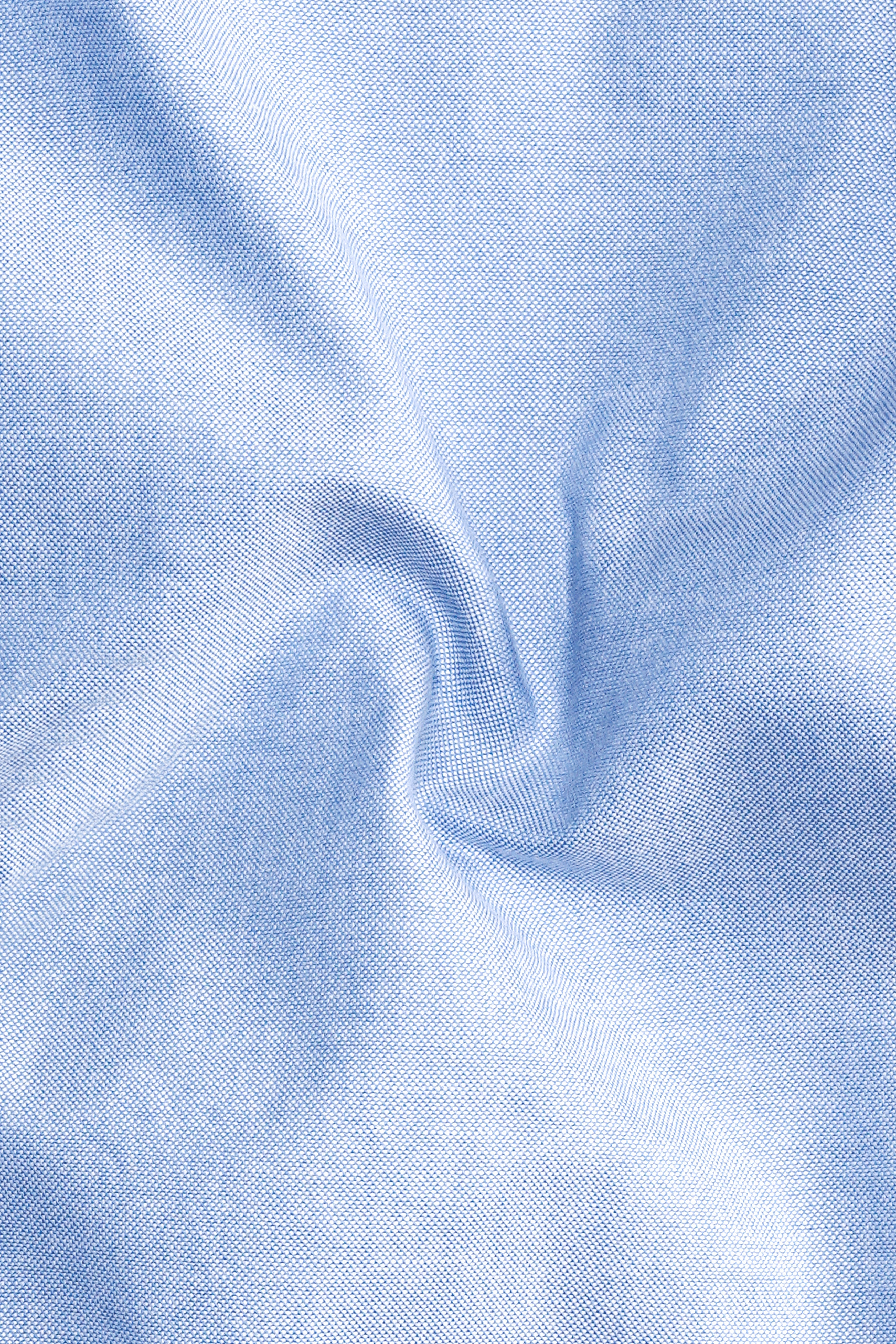 Skyline-Spindle Blue Solid Oxford Premium Cotton Semi Formal Shirt 13344-38, 13344-H-38, 13344-39, 13344-H-39, 13344-40, 13344-H-40, 13344-42, 13344-H-42, 13344-44, 13344-H-44, 13344-46, 13344-H-46, 13344-48, 13344-H-48, 13344-50, 13344-H-50, 13344-52, 13344-H-52