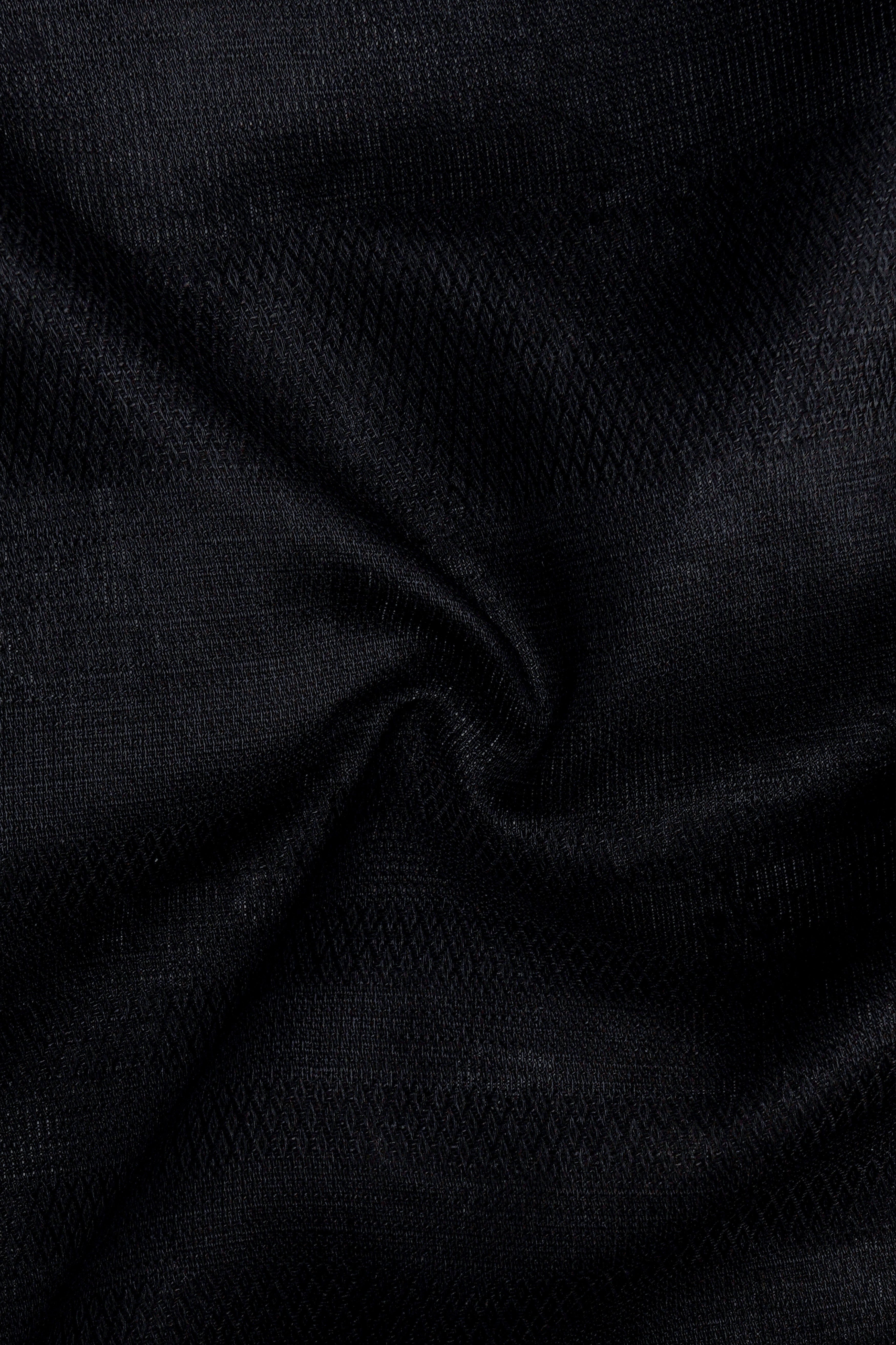 Noir Crest-Jade Black Dobby Textured Premium Giza Cotton Dress Shirt 13352-CA-BLK-P606-38, 13352-CA-BLK-P606-H-38, 13352-CA-BLK-P606-39, 13352-CA-BLK-P606-H-39, 13352-CA-BLK-P606-40, 13352-CA-BLK-P606-H-40, 13352-CA-BLK-P606-42, 13352-CA-BLK-P606-H-42, 13352-CA-BLK-P606-44, 13352-CA-BLK-P606-H-44, 13352-CA-BLK-P606-46, 13352-CA-BLK-P606-H-46, 13352-CA-BLK-P606-48, 13352-CA-BLK-P606-H-48, 13352-CA-BLK-P606-50, 13352-CA-BLK-P606-H-50, 13352-CA-BLK-P606-52, 13352-CA-BLK-P606-H-52