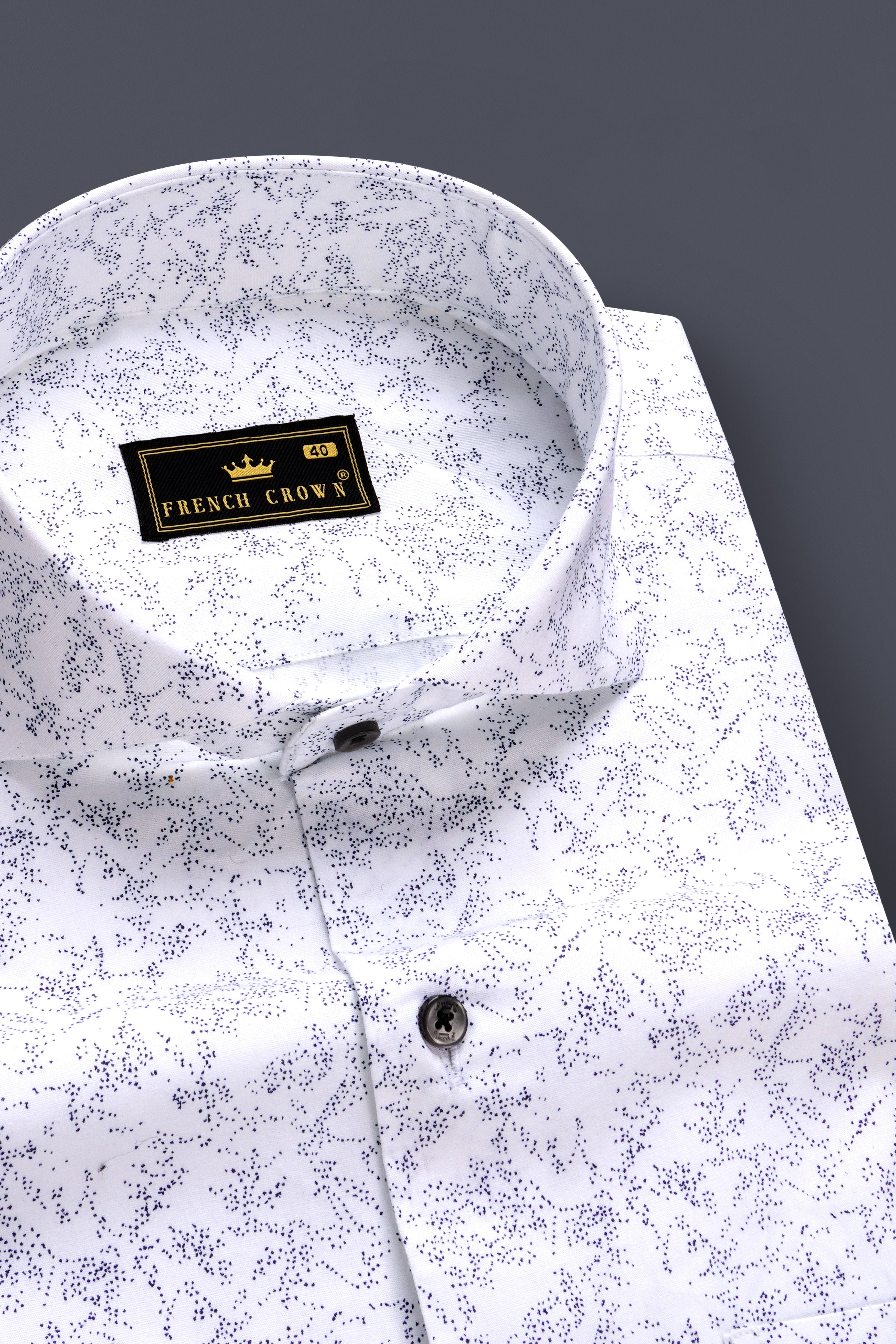 Frostwave-Bright White And Mirage Blue Printed Premium Cotton Semi Formal Shirt 13356-CA-BLK-38, 13356-CA-BLK-H-38, 13356-CA-BLK-39, 13356-CA-BLK-H-39, 13356-CA-BLK-40, 13356-CA-BLK-H-40, 13356-CA-BLK-42, 13356-CA-BLK-H-42, 13356-CA-BLK-44, 13356-CA-BLK-H-44, 13356-CA-BLK-46, 13356-CA-BLK-H-46, 13356-CA-BLK-48, 13356-CA-BLK-H-48, 13356-CA-BLK-50, 13356-CA-BLK-H-50, 13356-CA-BLK-52, 13356-CA-BLK-H-52