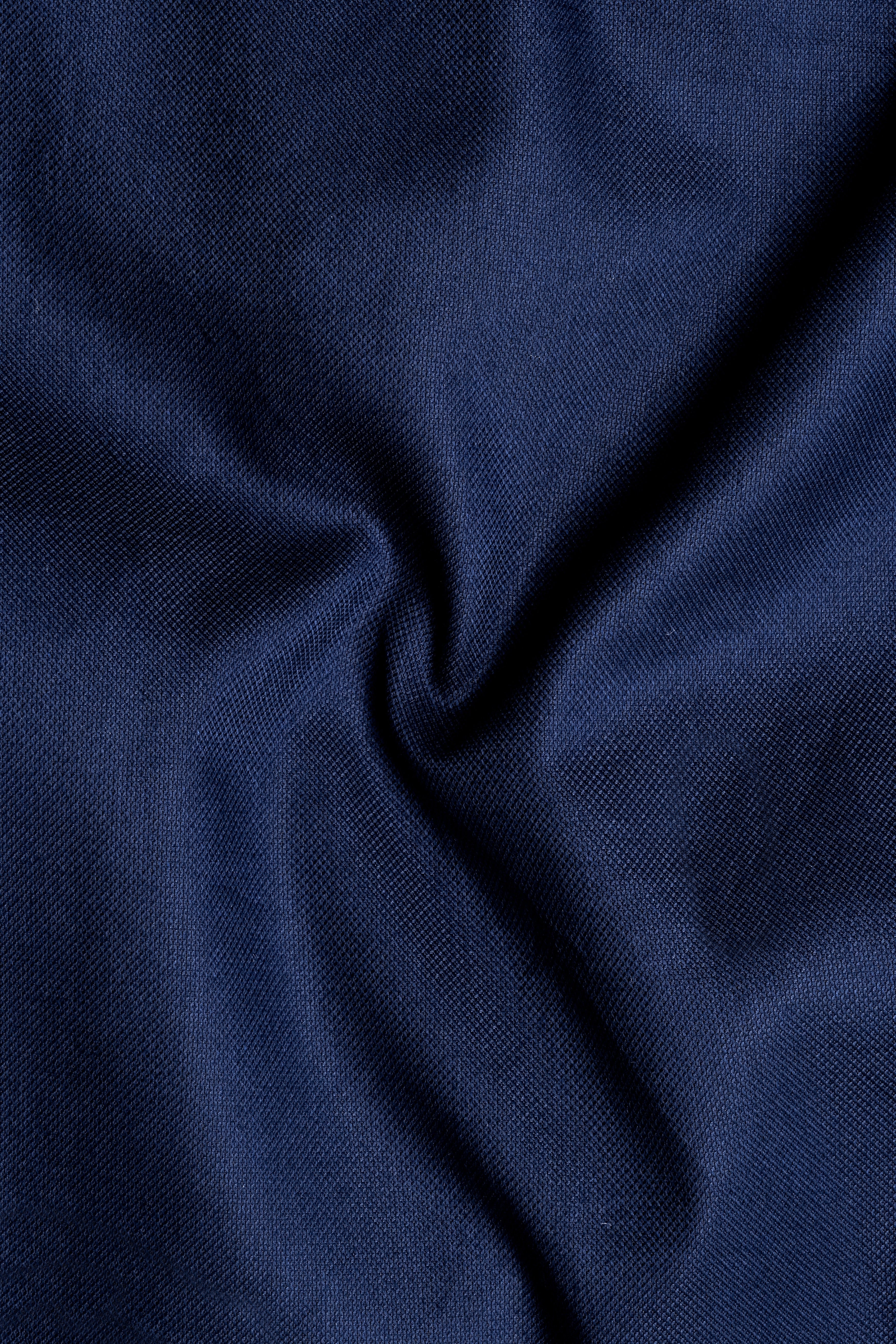 Cobalt Veil-Mirage Blue Solid Dobby Textured Premium Giza Cotton Dress Shirt 13365-38, 13365-H-38, 13365-39, 13365-H-39, 13365-40, 13365-H-40, 13365-42, 13365-H-42, 13365-44, 13365-H-44, 13365-46, 13365-H-46, 13365-48, 13365-H-48, 13365-50, 13365-H-50, 13365-52, 13365-H-52