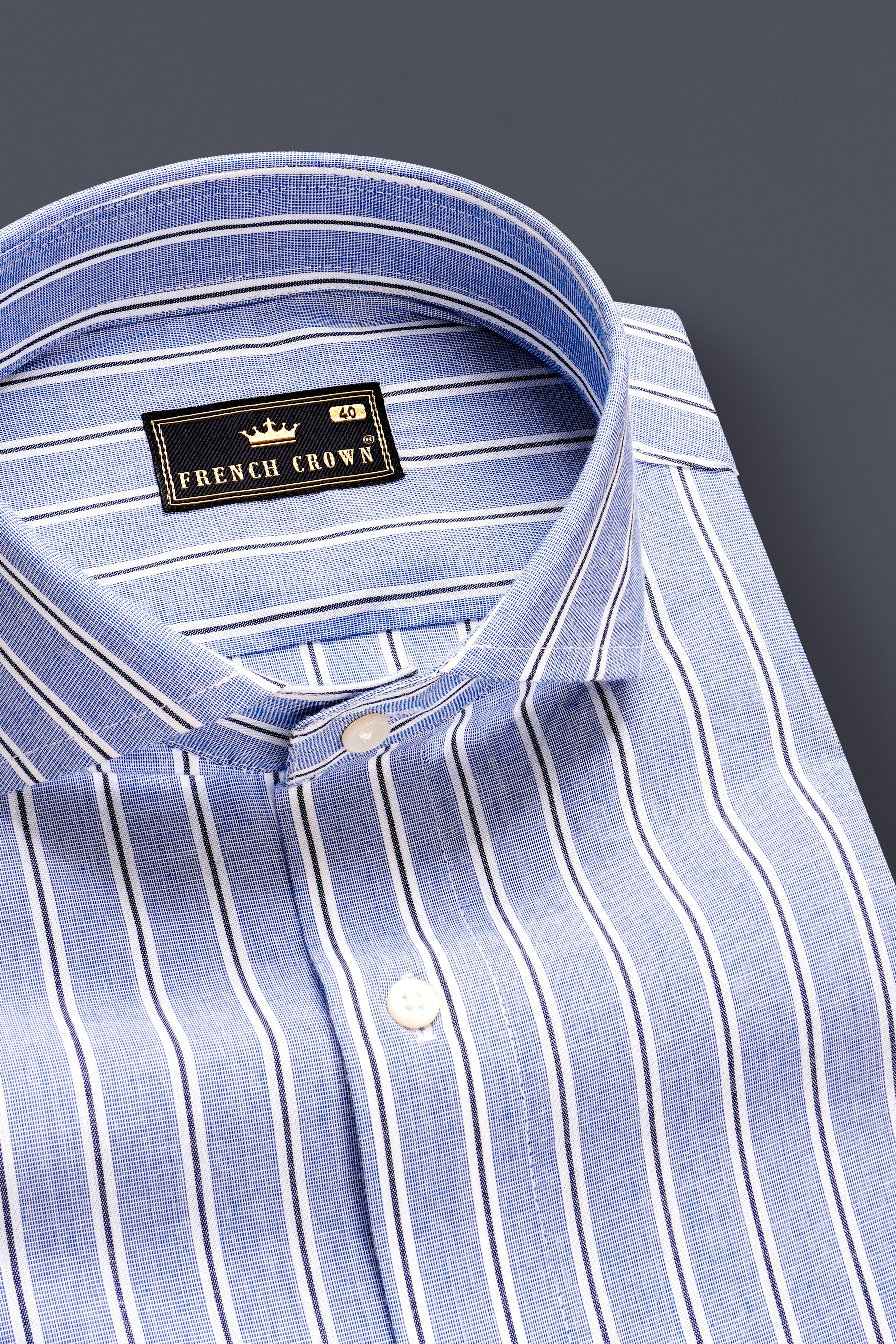 Blue Horizon-Carolina Hairline Striped Sheen Super Soft Premium Cotton Dress Shirt 13368-CA-38, 13368-CA-H-38, 13368-CA-39, 13368-CA-H-39, 13368-CA-40, 13368-CA-H-40, 13368-CA-42, 13368-CA-H-42, 13368-CA-44, 13368-CA-H-44, 13368-CA-46, 13368-CA-H-46, 13368-CA-48, 13368-CA-H-48, 13368-CA-50, 13368-CA-H-50, 13368-CA-52, 13368-CA-H-52
