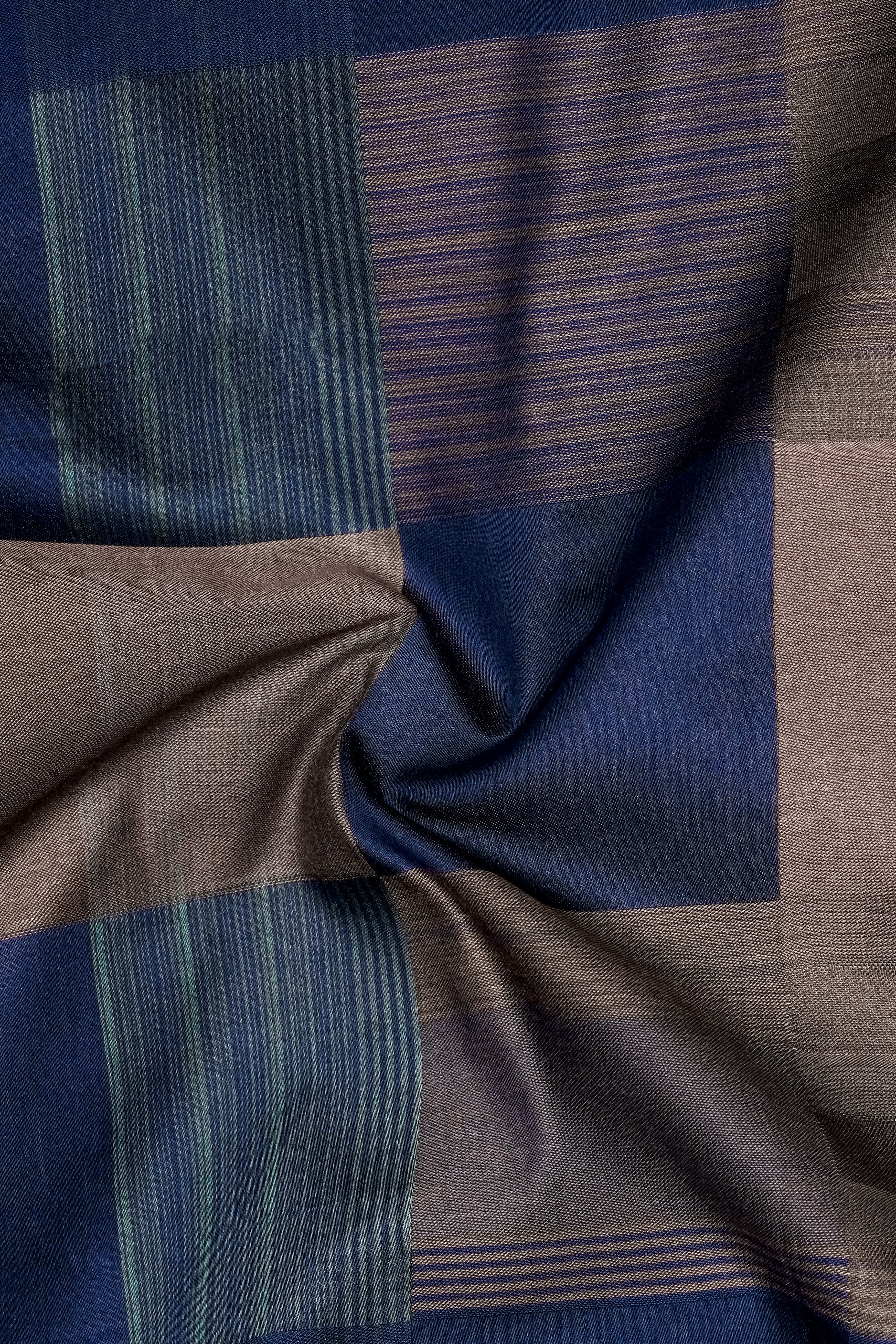 Emerald Sky-Zodiac Blue And William Green Plaid Jacquard Textured Premium Cotton Dress Shirt 13372-BD-BLE-38, 13372-BD-BLE-H-38, 13372-BD-BLE-39, 13372-BD-BLE-H-39, 13372-BD-BLE-40, 13372-BD-BLE-H-40, 13372-BD-BLE-42, 13372-BD-BLE-H-42, 13372-BD-BLE-44, 13372-BD-BLE-H-44, 13372-BD-BLE-46, 13372-BD-BLE-H-46, 13372-BD-BLE-48, 13372-BD-BLE-H-48, 13372-BD-BLE-50, 13372-BD-BLE-H-50, 13372-BD-BLE-52, 13372-BD-BLE-H-52