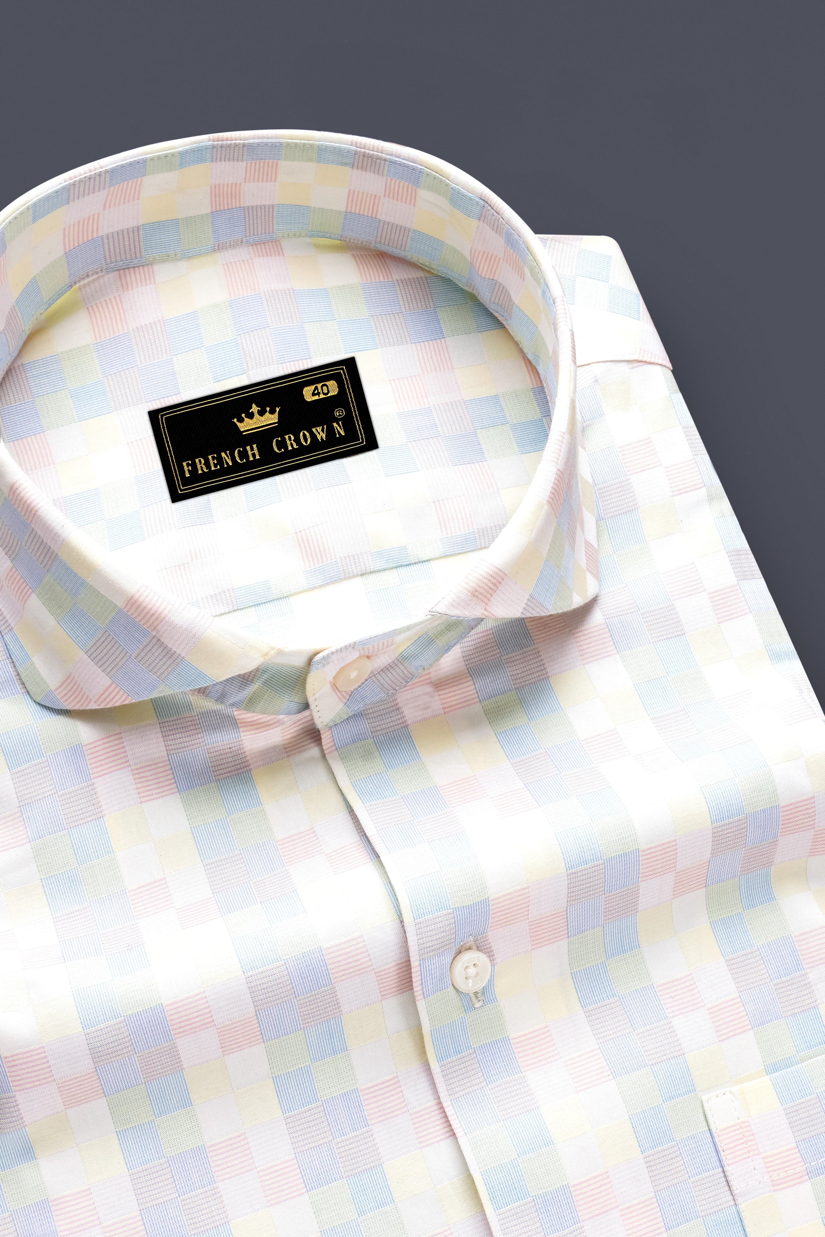 Twilight Pink And Cadet Blue Jacquard Textured Premium Cotton Dress Shirt 13376-CA-38, 13376-CA-H-38, 13376-CA-39, 13376-CA-H-39, 13376-CA-40, 13376-CA-H-40, 13376-CA-42, 13376-CA-H-42, 13376-CA-44, 13376-CA-H-44, 13376-CA-46, 13376-CA-H-46, 13376-CA-48, 13376-CA-H-48, 13376-CA-50, 13376-CA-H-50, 13376-CA-52, 13376-CA-H-52