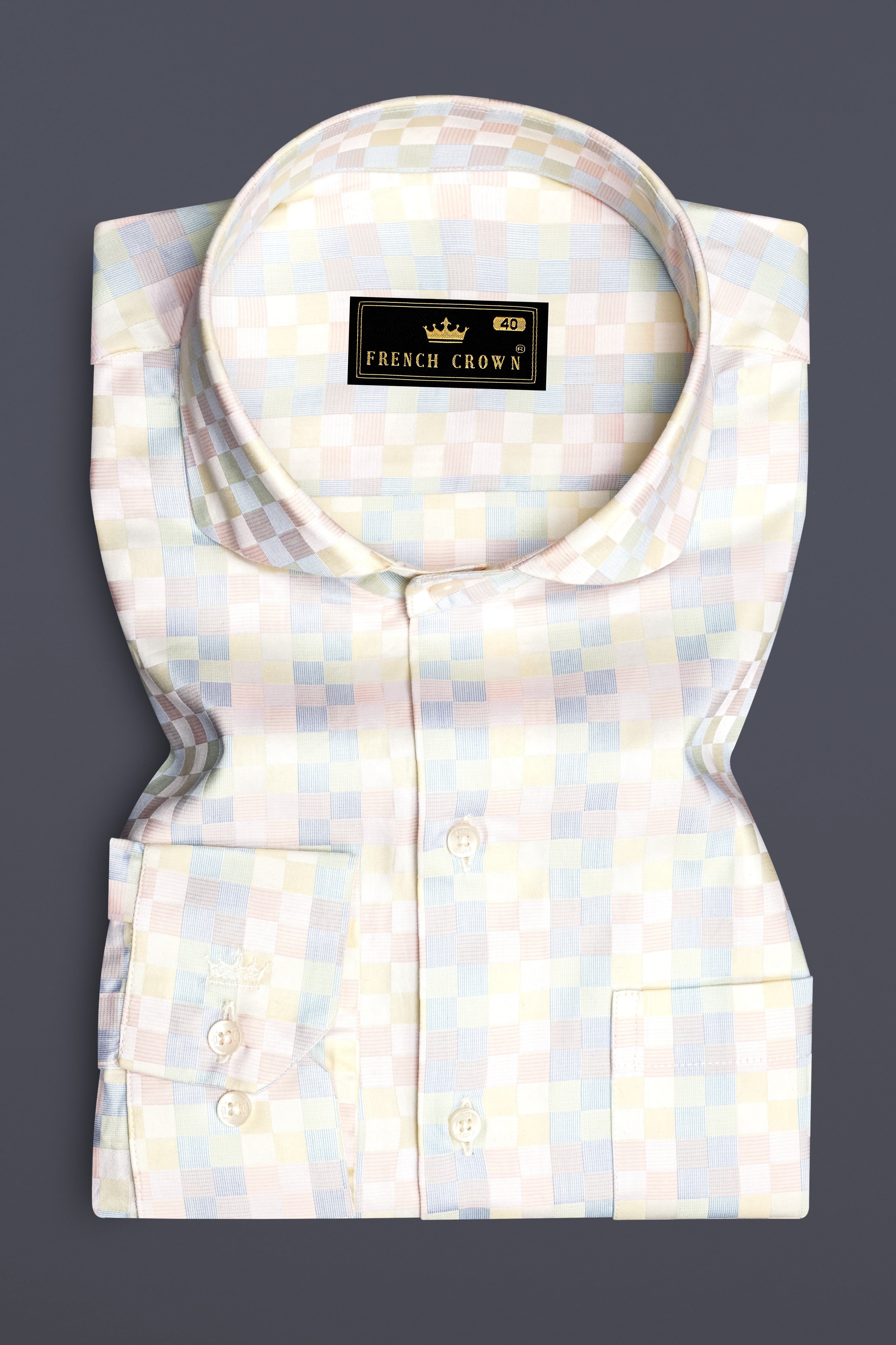 Twilight Pink And Cadet Blue Jacquard Textured Premium Cotton Dress Shirt 13376-CA-38, 13376-CA-H-38, 13376-CA-39, 13376-CA-H-39, 13376-CA-40, 13376-CA-H-40, 13376-CA-42, 13376-CA-H-42, 13376-CA-44, 13376-CA-H-44, 13376-CA-46, 13376-CA-H-46, 13376-CA-48, 13376-CA-H-48, 13376-CA-50, 13376-CA-H-50, 13376-CA-52, 13376-CA-H-52