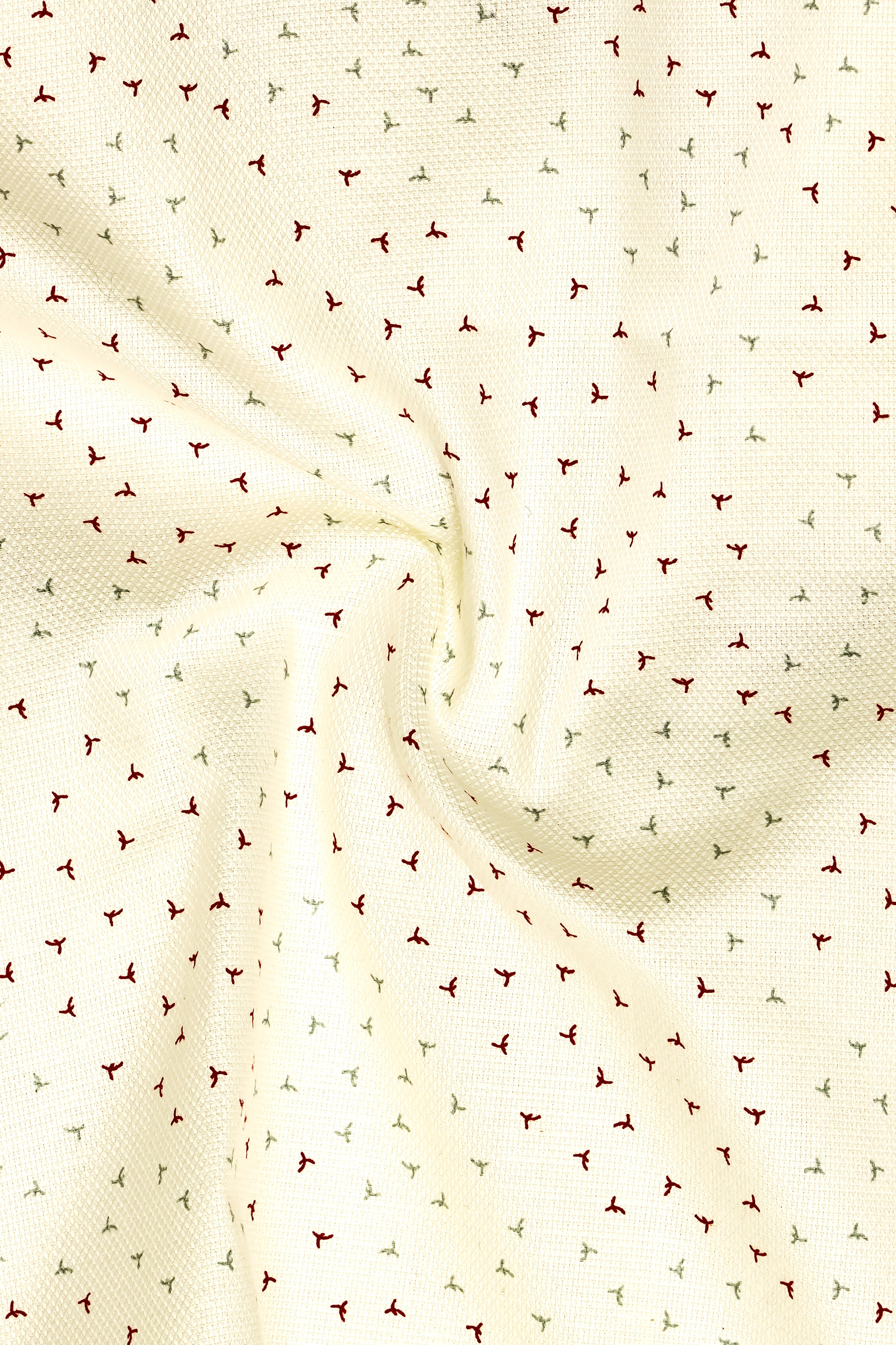 Creamed-Scotch Mist Cream Printed Dobby Textured Premium Giza Cotton Semi Formal Shirt 13387-38, 13387-H-38, 13387-39, 13387-H-39, 13387-40, 13387-H-40, 13387-42, 13387-H-42, 13387-44, 13387-H-44, 13387-46, 13387-H-46, 13387-48, 13387-H-48, 13387-50, 13387-H-50, 13387-52, 13387-H-52
