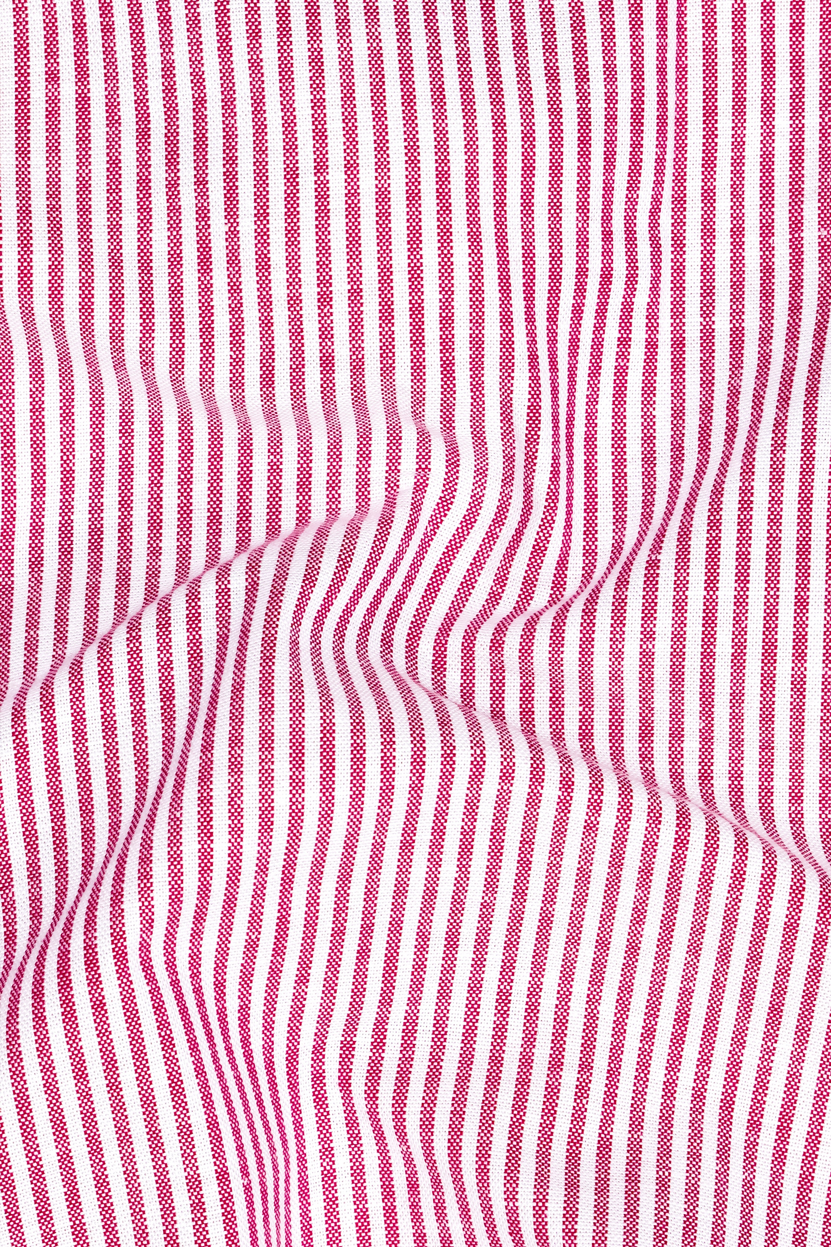 Crimson-Cranberry Pink And Bright White Candy Striped Oxford Premium Cotton Casual Shirt 13390-M-38, 13390-M-H-38, 13390-M-39, 13390-M-H-39, 13390-M-40, 13390-M-H-40, 13390-M-42, 13390-M-H-42, 13390-M-44, 13390-M-H-44, 13390-M-46, 13390-M-H-46, 13390-M-48, 13390-M-H-48, 13390-M-50, 13390-M-H-50, 13390-M-52, 13390-M-H-52