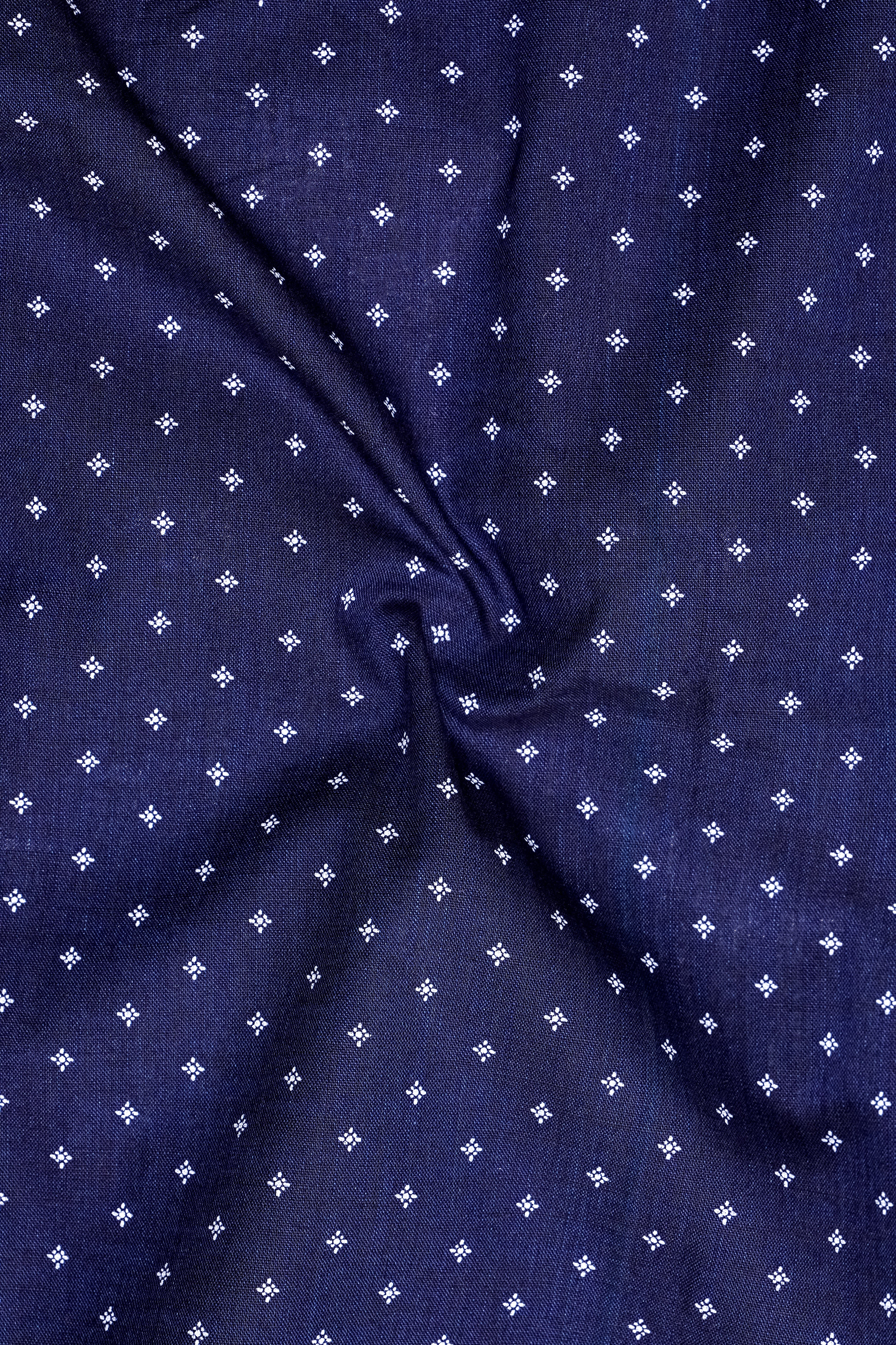 Jacarta Blue Printed Denim Premium Cotton Casual Shirt 13392-M-38, 13392-M-H-38, 13392-M-39, 13392-M-H-39, 13392-M-40, 13392-M-H-40, 13392-M-42, 13392-M-H-42, 13392-M-44, 13392-M-H-44, 13392-M-46, 13392-M-H-46, 13392-M-48, 13392-M-H-48, 13392-M-50, 13392-M-H-50, 13392-M-52, 13392-M-H-52