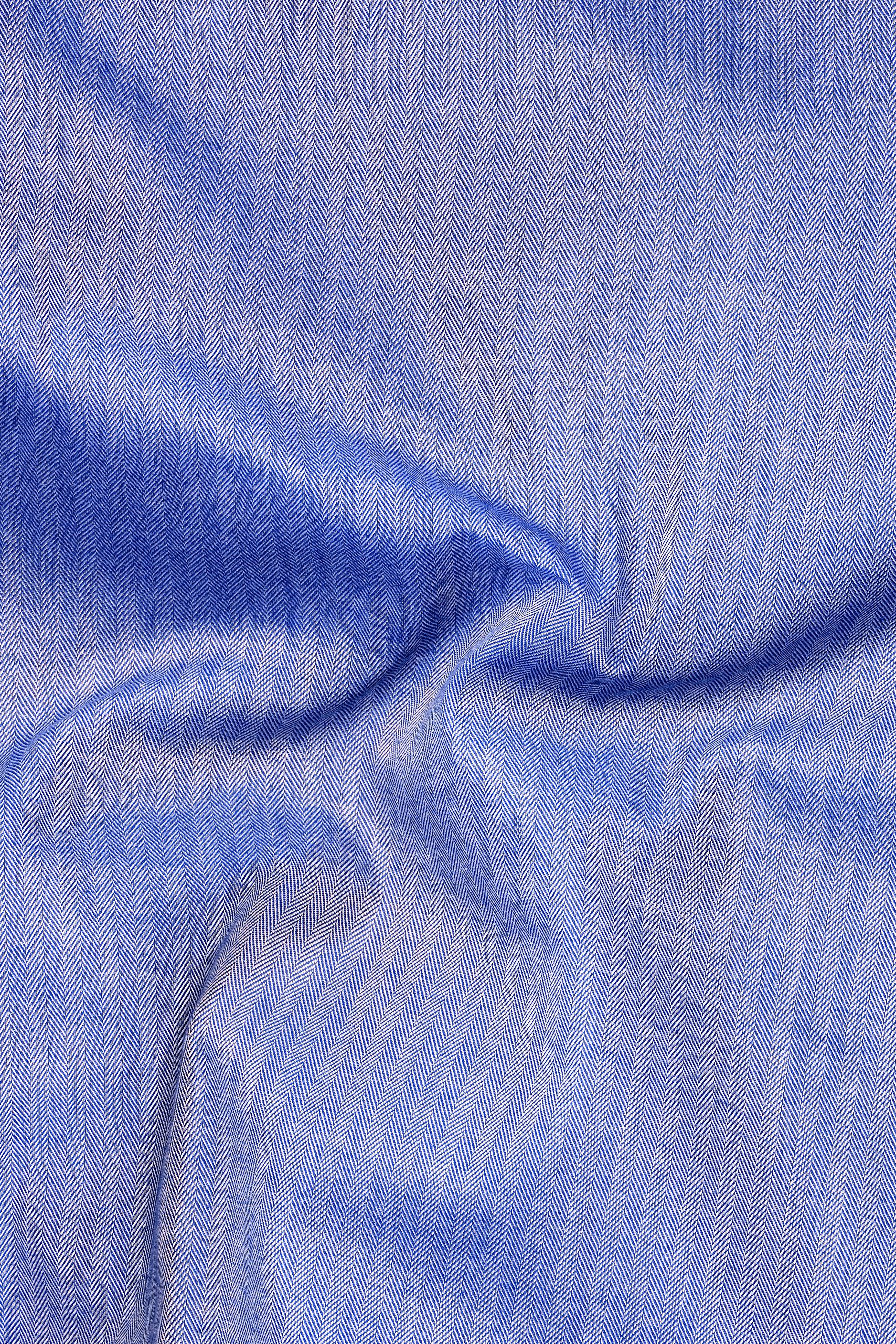 Azure-Glaucous Blue Textured Herringbone Premium Cotton Dress Shirt 13403-BD-BLE-38, 13403-BD-BLE-H-38, 13403-BD-BLE-39, 13403-BD-BLE-H-39, 13403-BD-BLE-40, 13403-BD-BLE-H-40, 13403-BD-BLE-42, 13403-BD-BLE-H-42, 13403-BD-BLE-44, 13403-BD-BLE-H-44, 13403-BD-BLE-46, 13403-BD-BLE-H-46, 13403-BD-BLE-48, 13403-BD-BLE-H-48, 13403-BD-BLE-50, 13403-BD-BLE-H-50, 13403-BD-BLE-52, 13403-BD-BLE-H-52