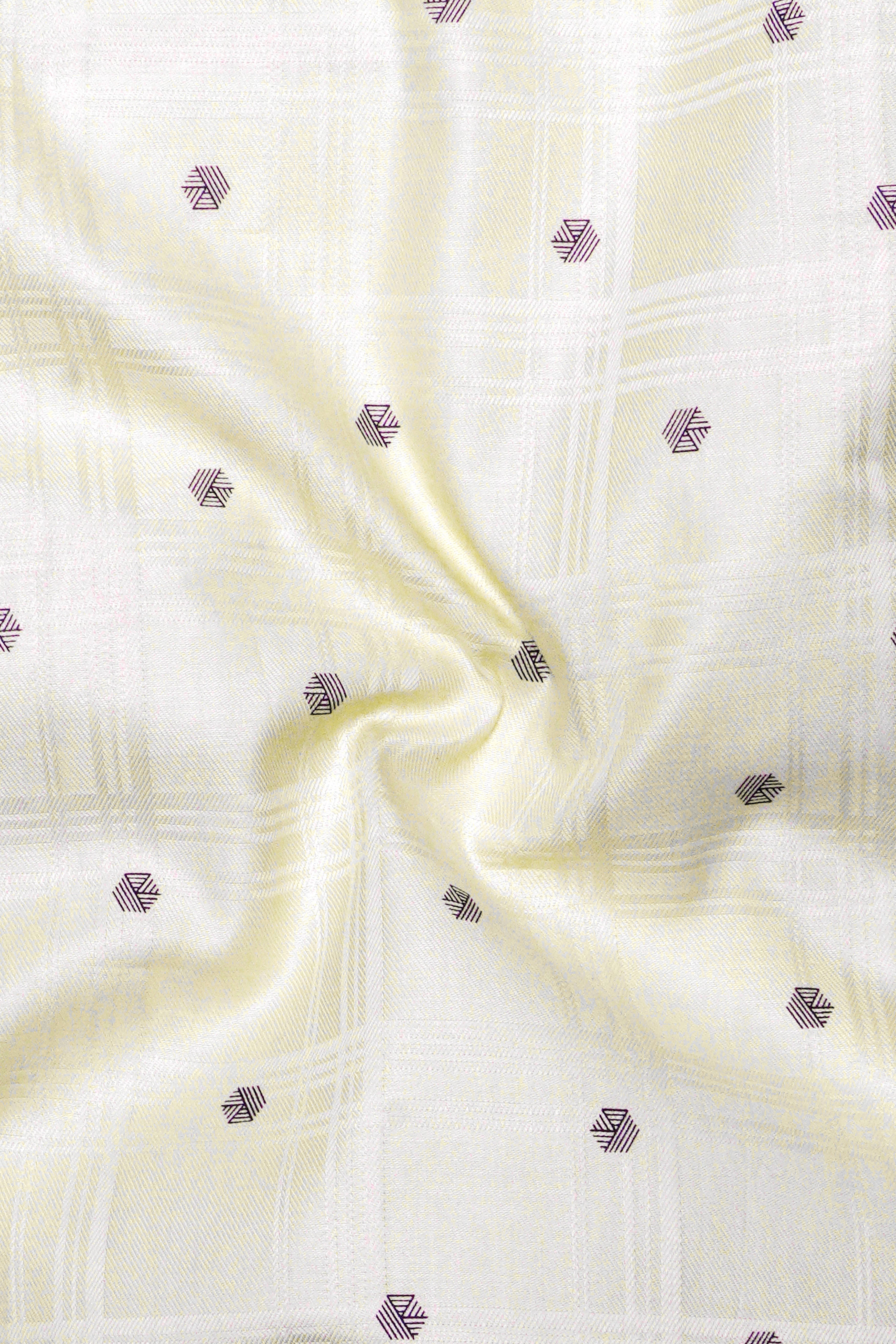 Ivory-Swizzle Cream Printed Dobby Textured Premium Giza Cotton Dress Shirt 13415-CA-38, 13415-CA-H-38, 13415-CA-39, 13415-CA-H-39, 13415-CA-40, 13415-CA-H-40, 13415-CA-42, 13415-CA-H-42, 13415-CA-44, 13415-CA-H-44, 13415-CA-46, 13415-CA-H-46, 13415-CA-48, 13415-CA-H-48, 13415-CA-50, 13415-CA-H-50, 13415-CA-52, 13415-CA-H-52