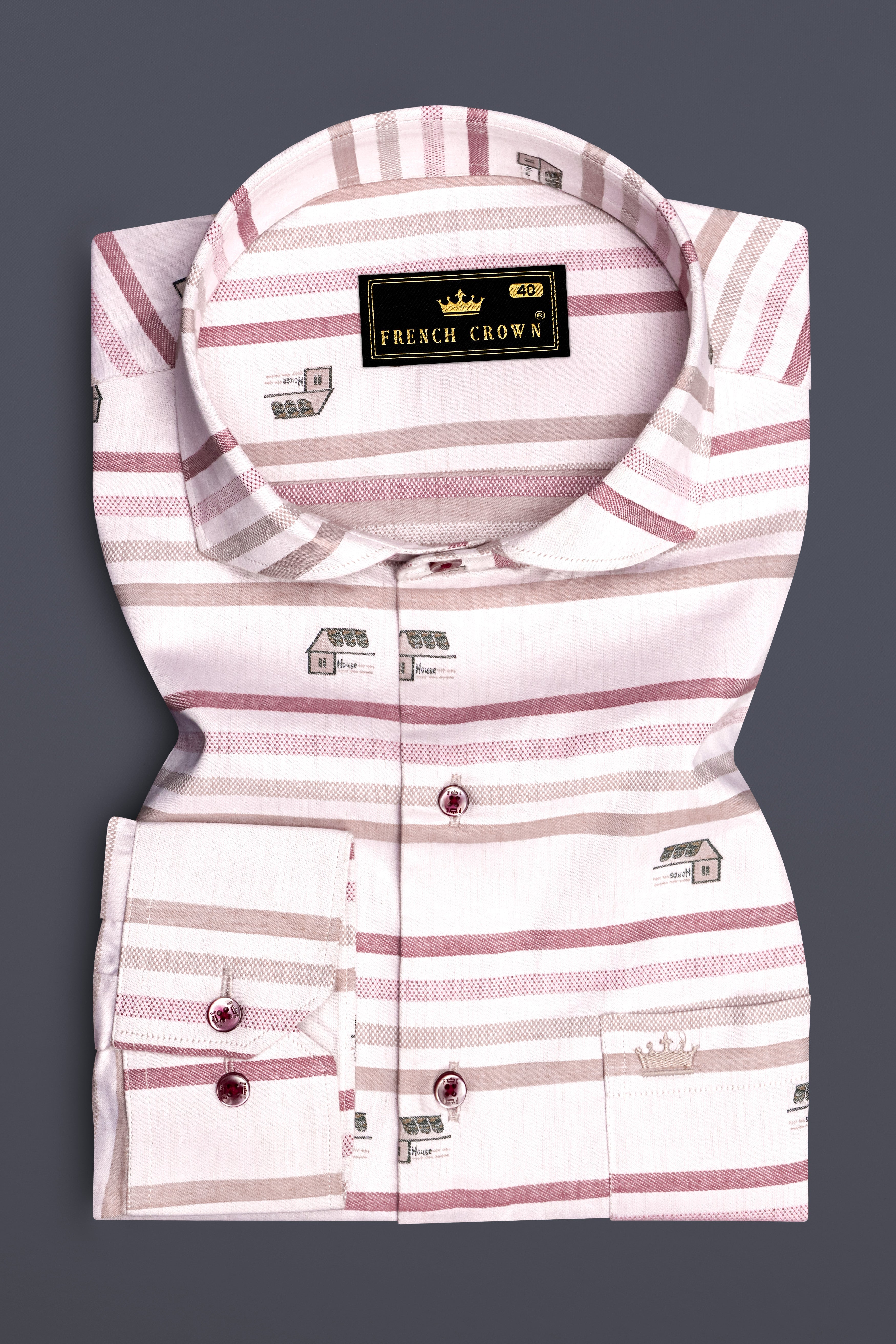 Rosy Prim-Turkish Pink Striped Jacquard Textured Premium Cotton Dress Shirt 13417-CA-MN-38, 13417-CA-MN-H-38, 13417-CA-MN-39, 13417-CA-MN-H-39, 13417-CA-MN-40, 13417-CA-MN-H-40, 13417-CA-MN-42, 13417-CA-MN-H-42, 13417-CA-MN-44, 13417-CA-MN-H-44, 13417-CA-MN-46, 13417-CA-MN-H-46, 13417-CA-MN-48, 13417-CA-MN-H-48, 13417-CA-MN-50, 13417-CA-MN-H-50, 13417-CA-MN-52, 13417-CA-MN-H-52