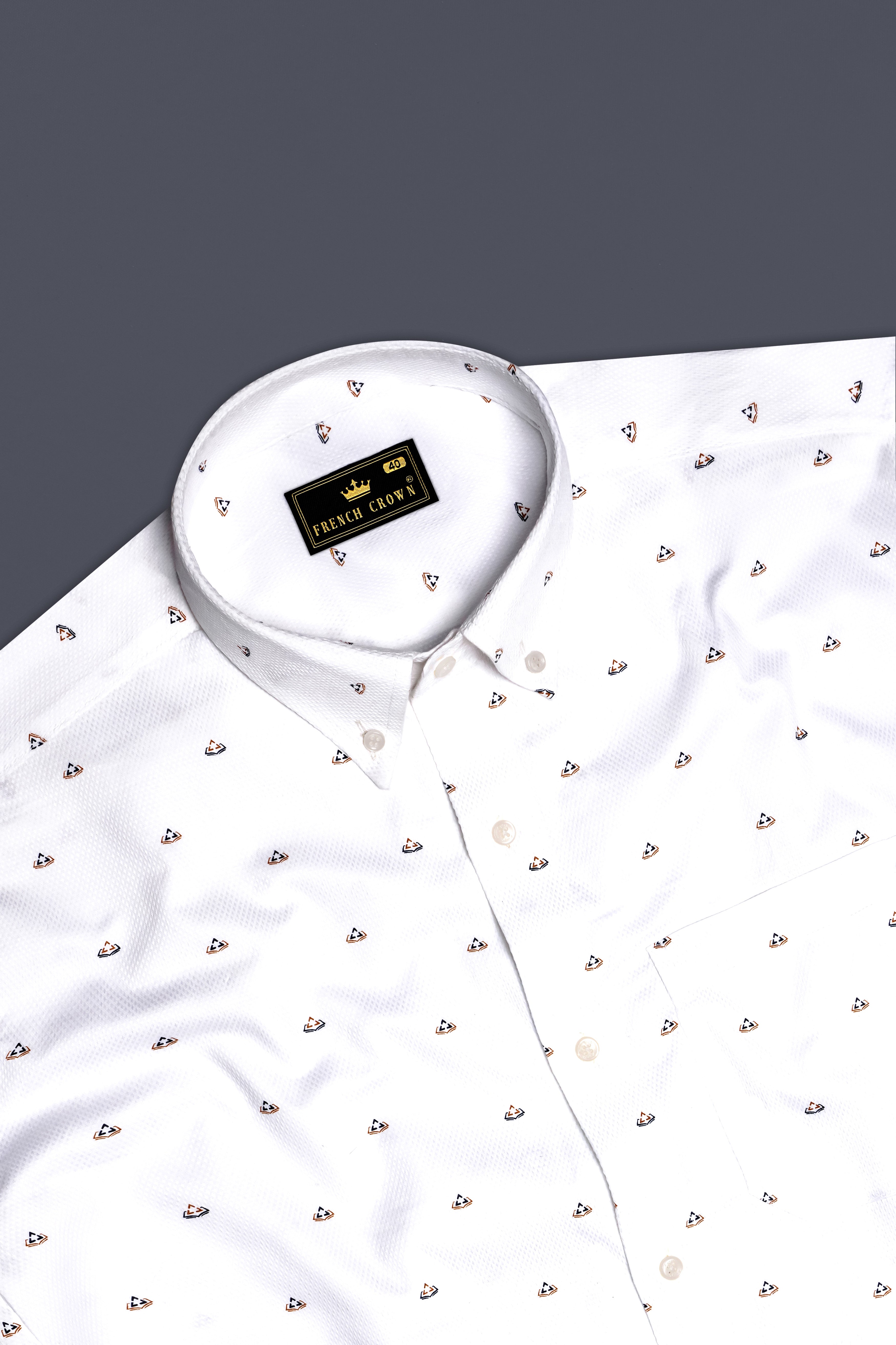 Alabaster Grace-Bright White Printed Dobby Textured Premium Giza Cotton Dress Shirt 13428-BD-38, 13428-BD-H-38, 13428-BD-39, 13428-BD-H-39, 13428-BD-40, 13428-BD-H-40, 13428-BD-42, 13428-BD-H-42, 13428-BD-44, 13428-BD-H-44, 13428-BD-46, 13428-BD-H-46, 13428-BD-48, 13428-BD-H-48, 13428-BD-50, 13428-BD-H-50, 13428-BD-52, 13428-BD-H-52