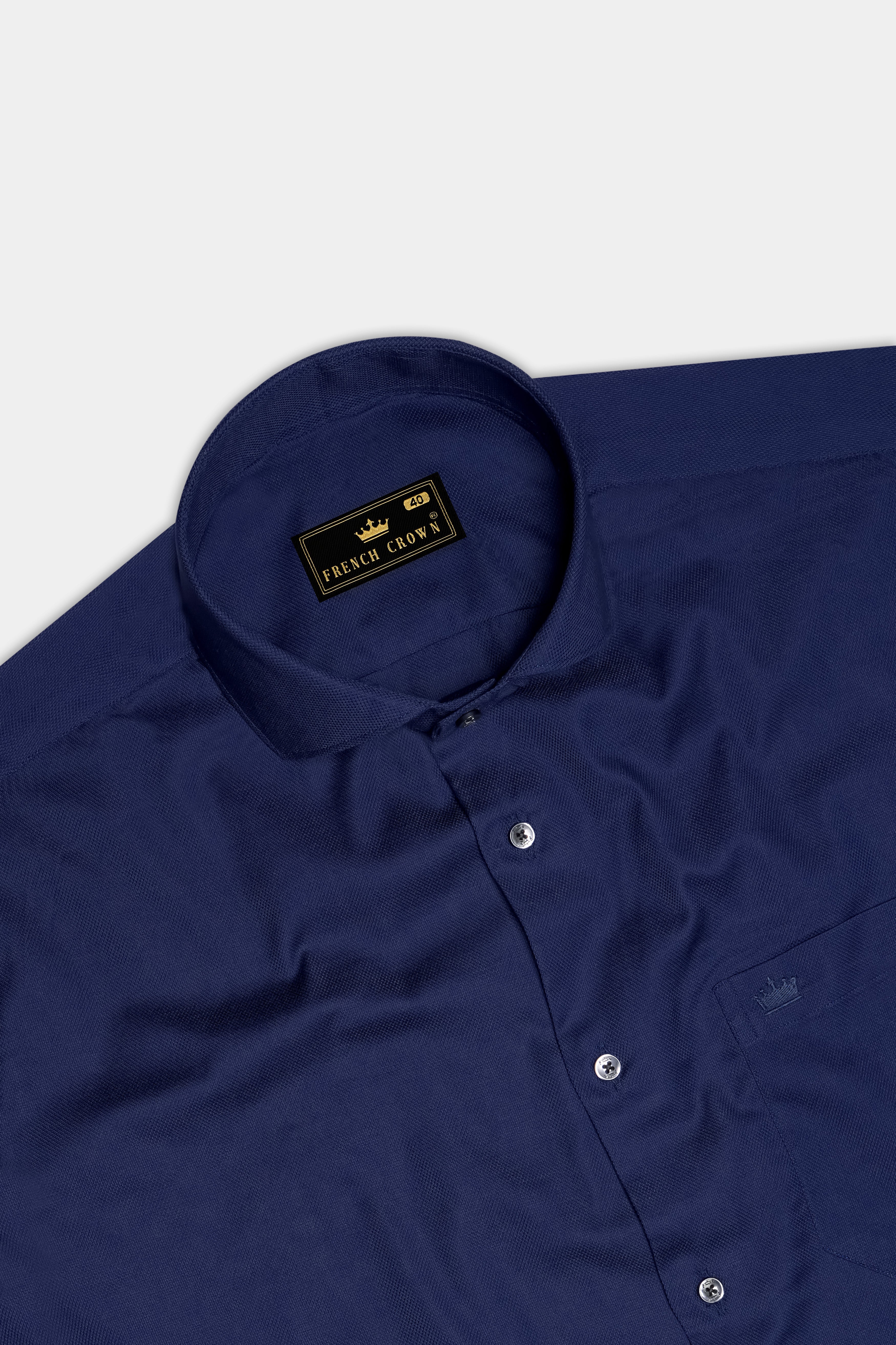 Celestial-Zodiac Blue Solid Dobby Textured Premium Giza Cotton Dress Shirt 13441-CA-BLK-38, 13441-CA-BLK-H-38, 13441-CA-BLK-39, 13441-CA-BLK-H-39, 13441-CA-BLK-40, 13441-CA-BLK-H-40, 13441-CA-BLK-42, 13441-CA-BLK-H-42, 13441-CA-BLK-44, 13441-CA-BLK-H-44, 13441-CA-BLK-46, 13441-CA-BLK-H-46, 13441-CA-BLK-48, 13441-CA-BLK-H-48, 13441-CA-BLK-50, 13441-CA-BLK-H-50, 13441-CA-BLK-52, 13441-CA-BLK-H-52